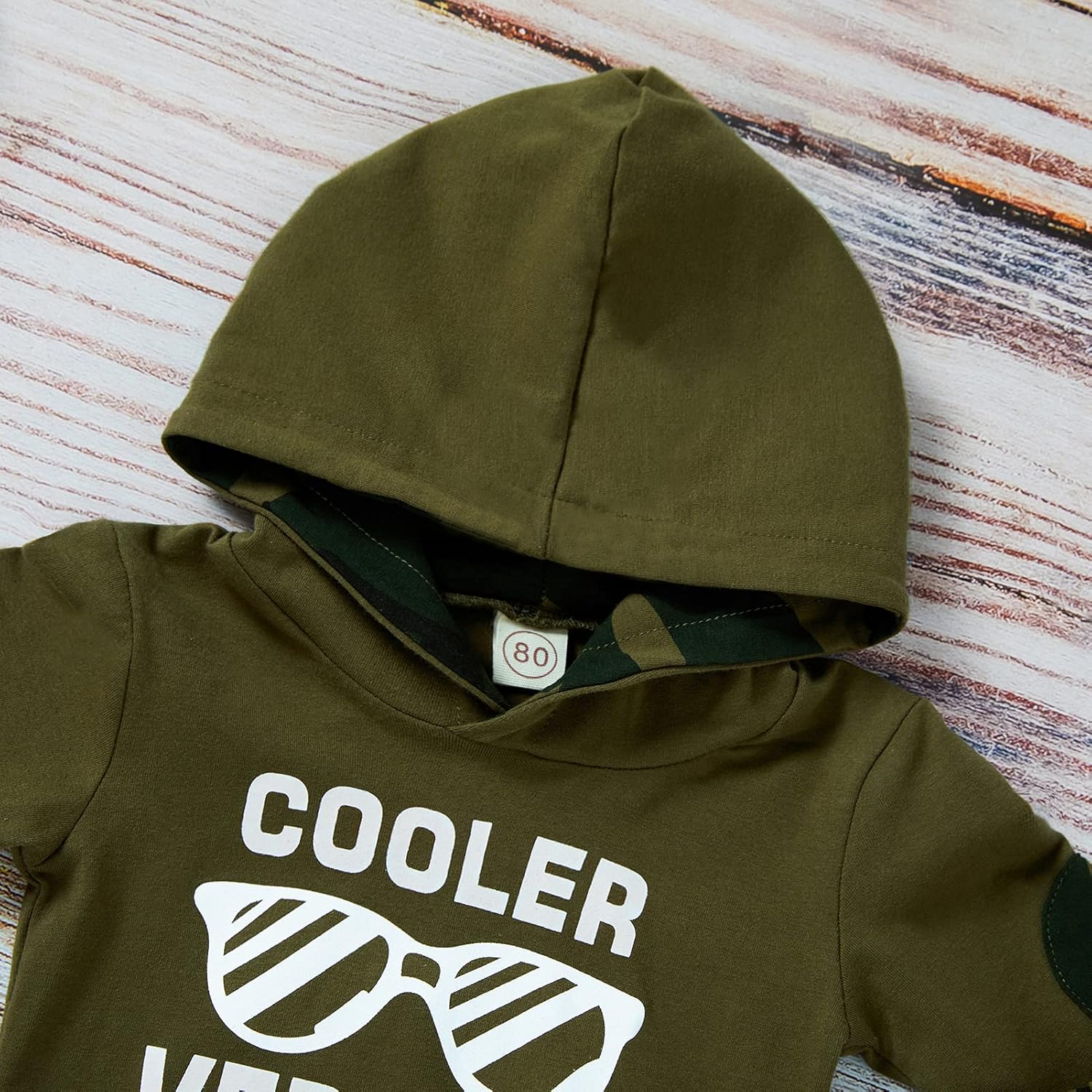 Cool Camo Panted Outfit