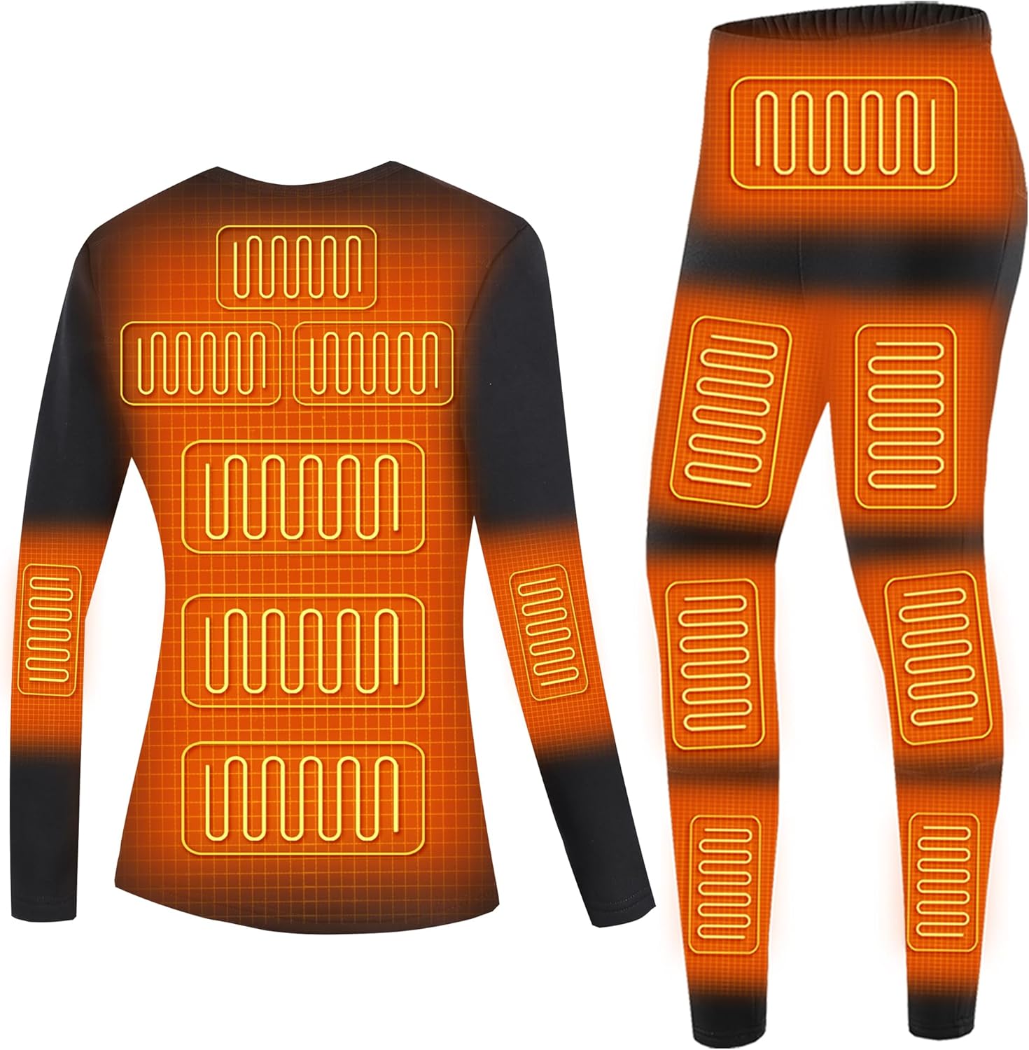 Heated Underwear Set for Women