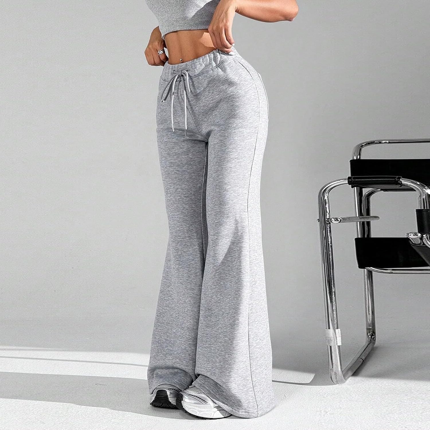 Floral Wide Leg Jogger Women