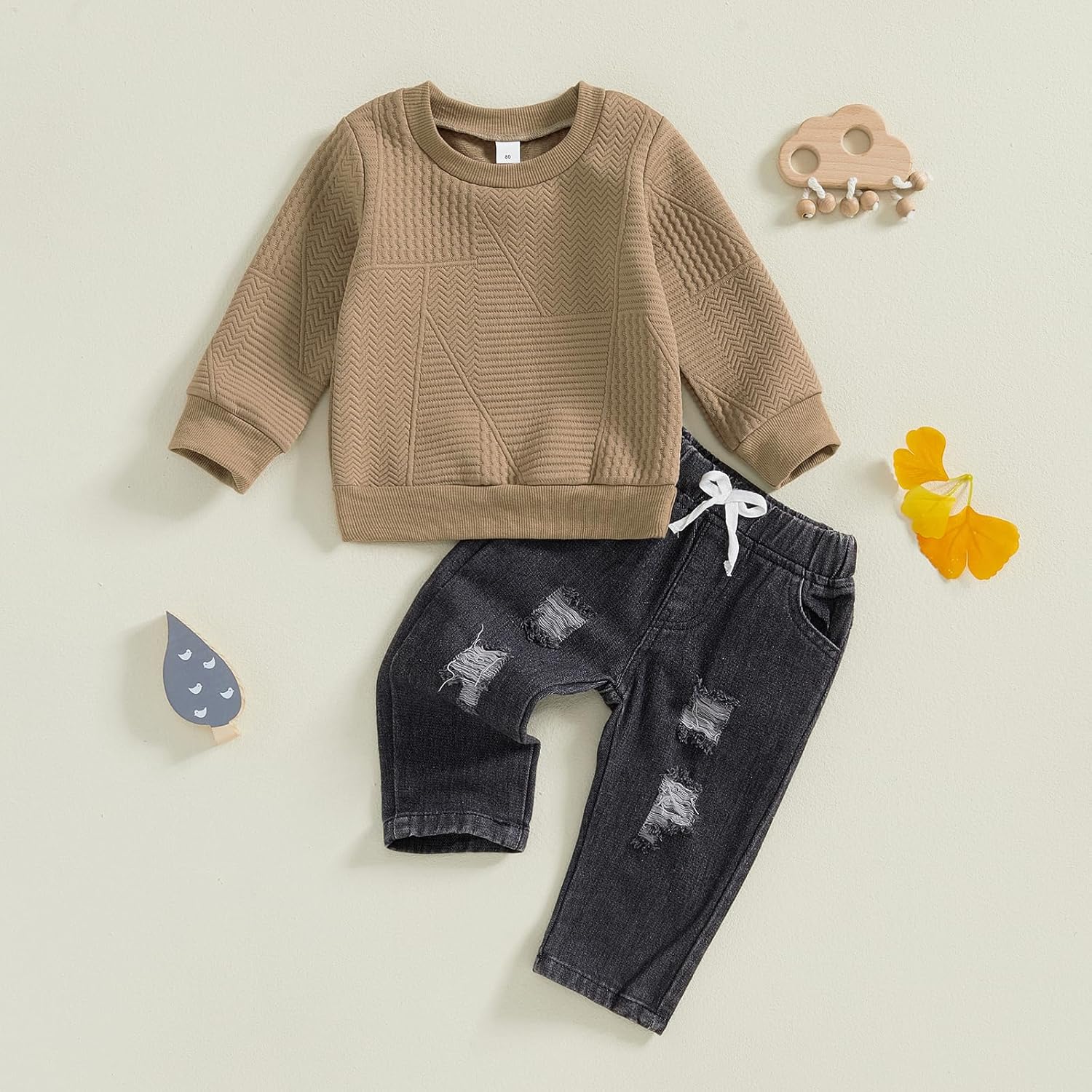Baorji Toddler Boys Fall Essentials Set