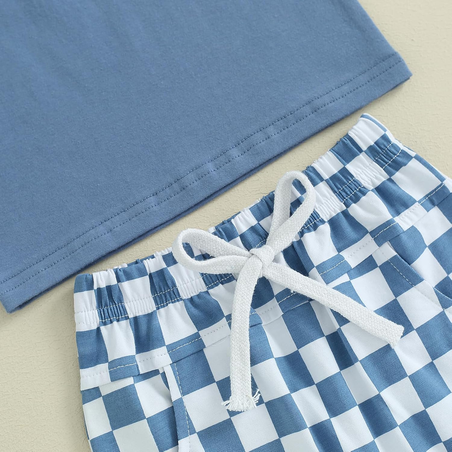 CIYCUIT 2Pcs Baby Boys Summer Beach Outfits Comfortable and Adorable Set
