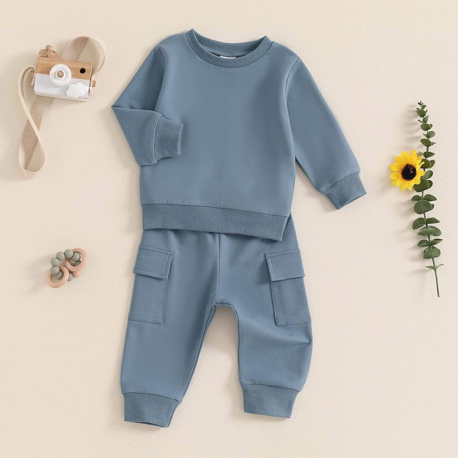 Fun Fashionable Triplet Protection Baby Boys Set