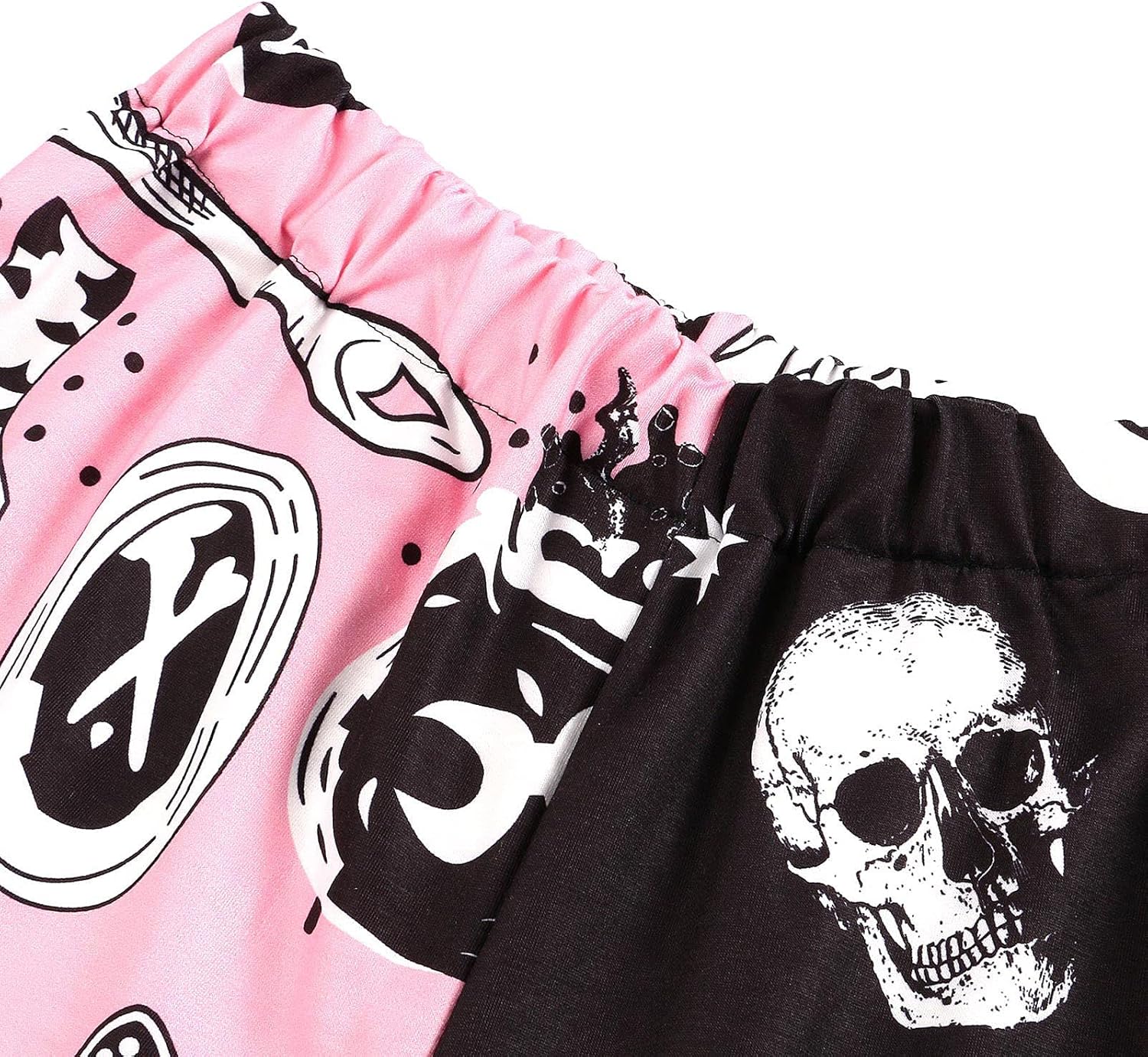 Womens 90s Goth Style Loose Sweatpants