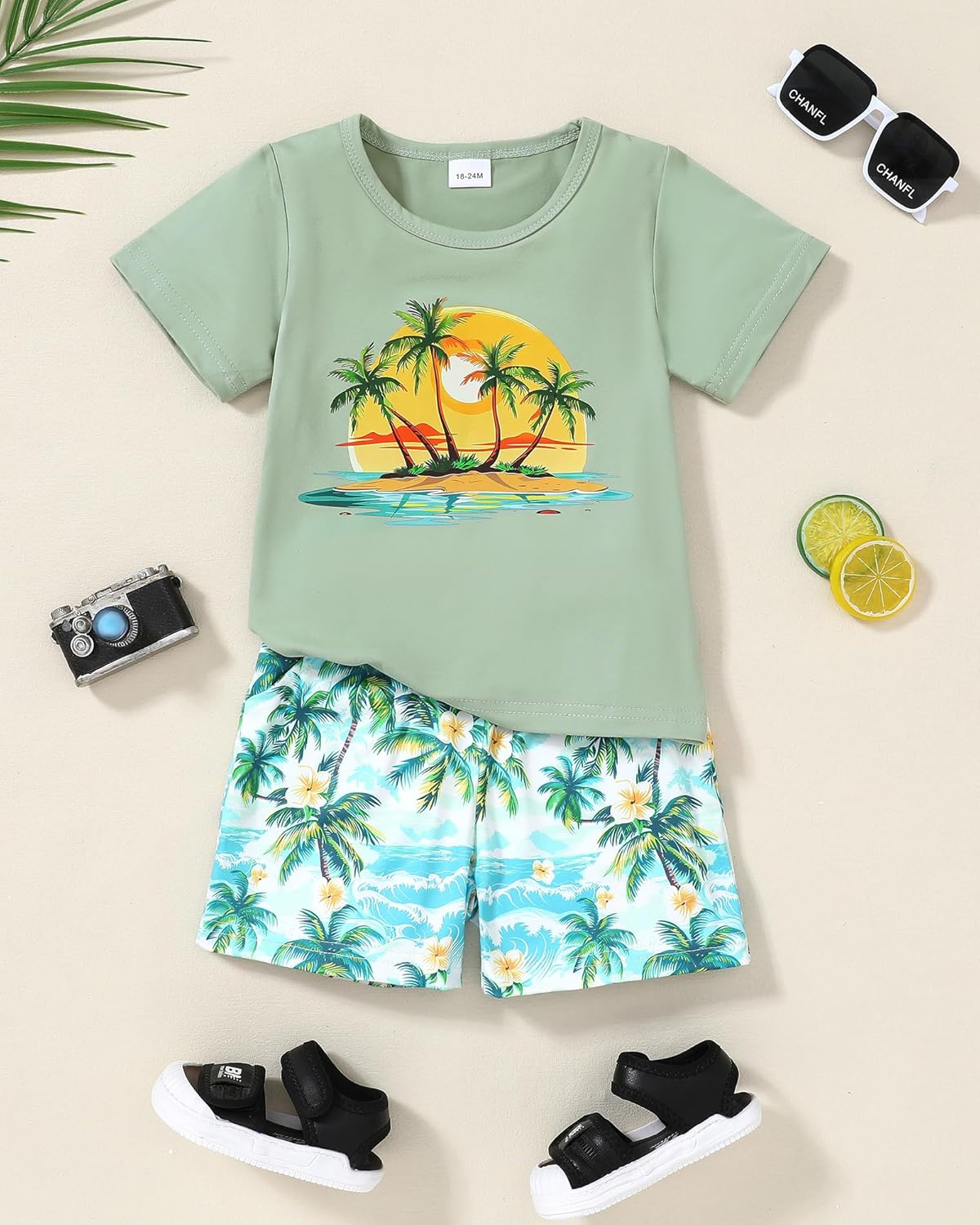 Comfortable and stylish toddler boys outfit