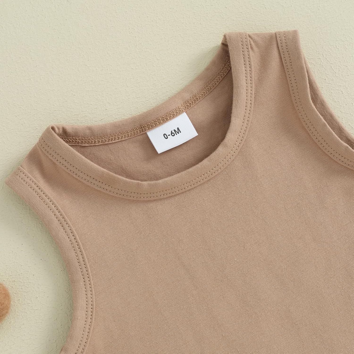Summer Tank Shorts Set for Toddler Boys