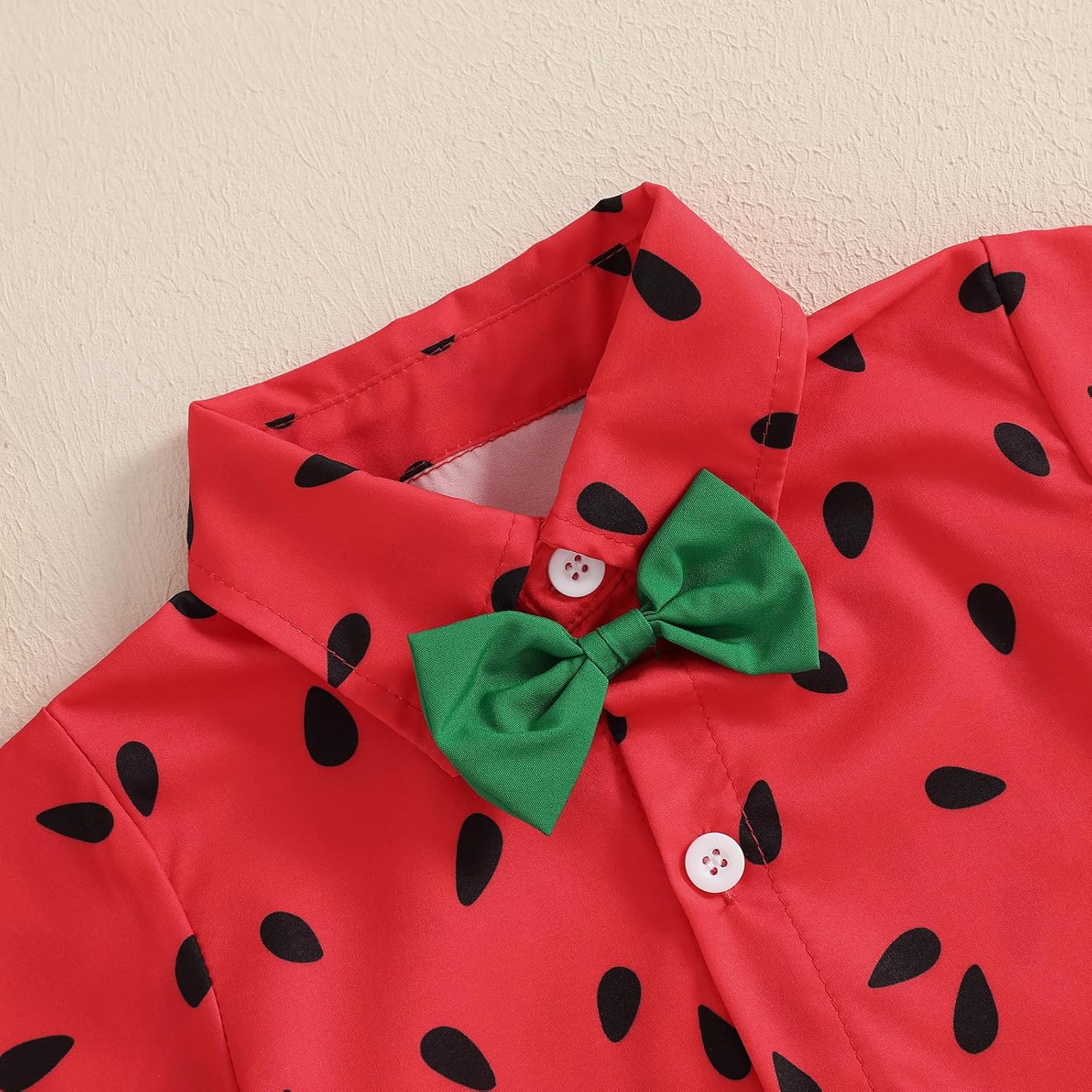 Motlapol Toddler Watermelon Outfit Set