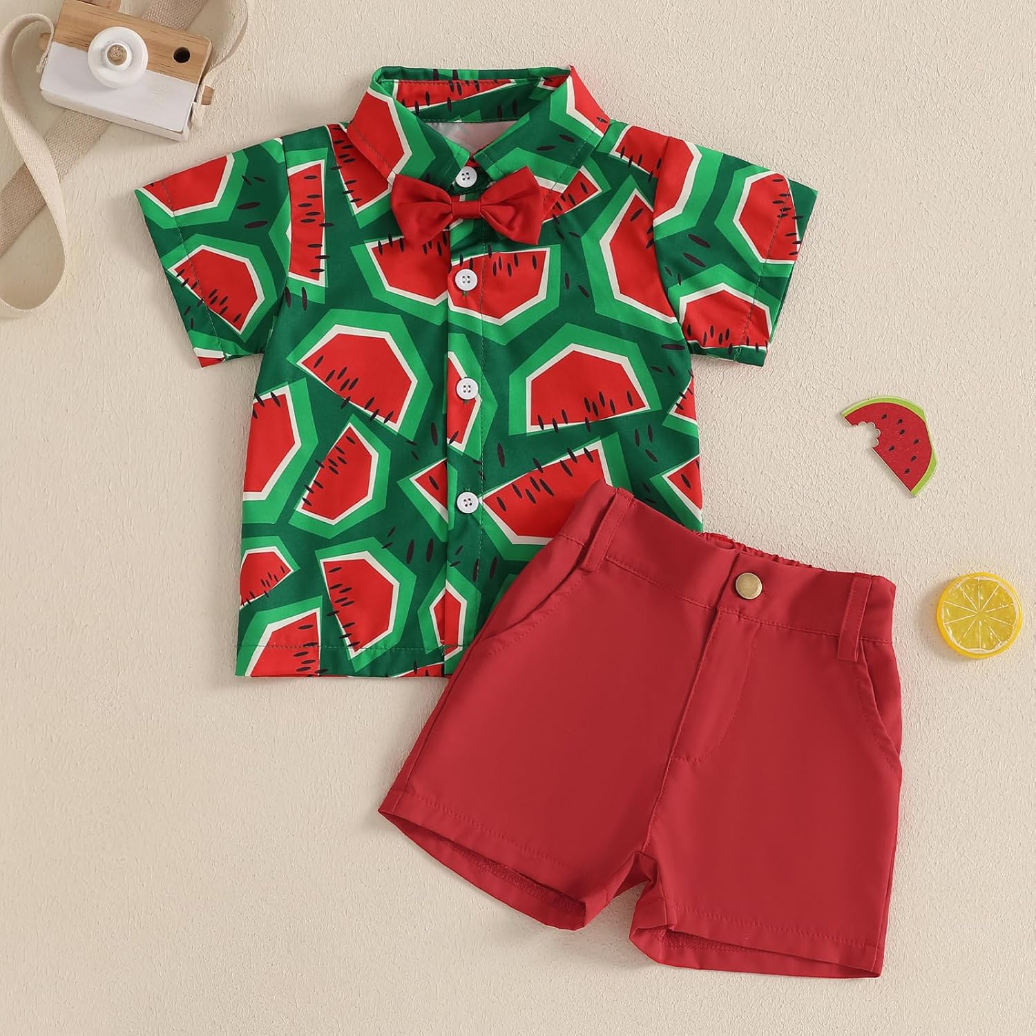 Watermelon Toddler Boys Set