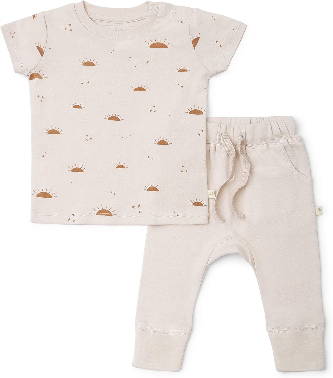 MakeMake Organics Organic Cotton Infant Toddler Set