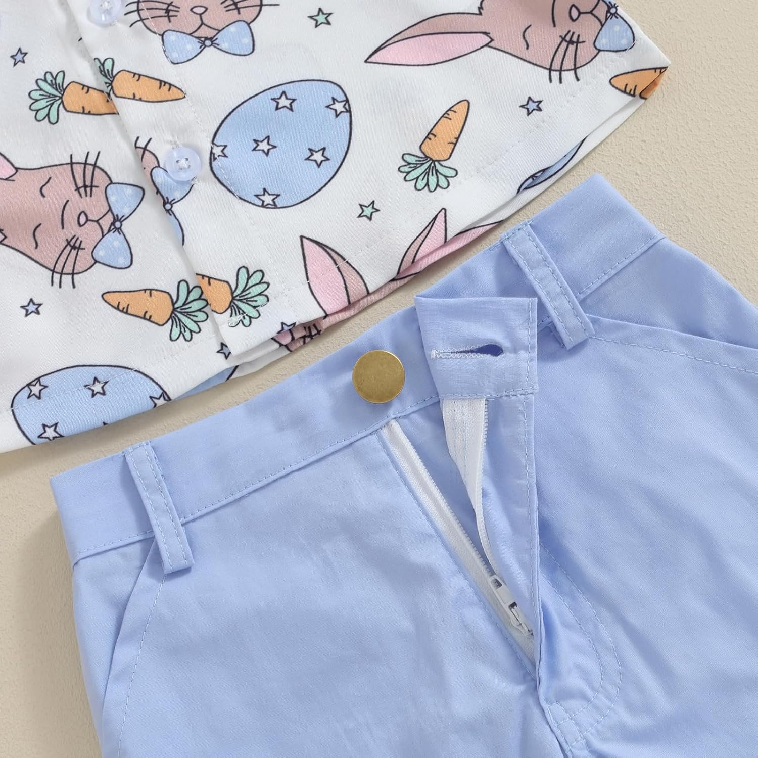 Stylish Toddler Boy Easter Outfit