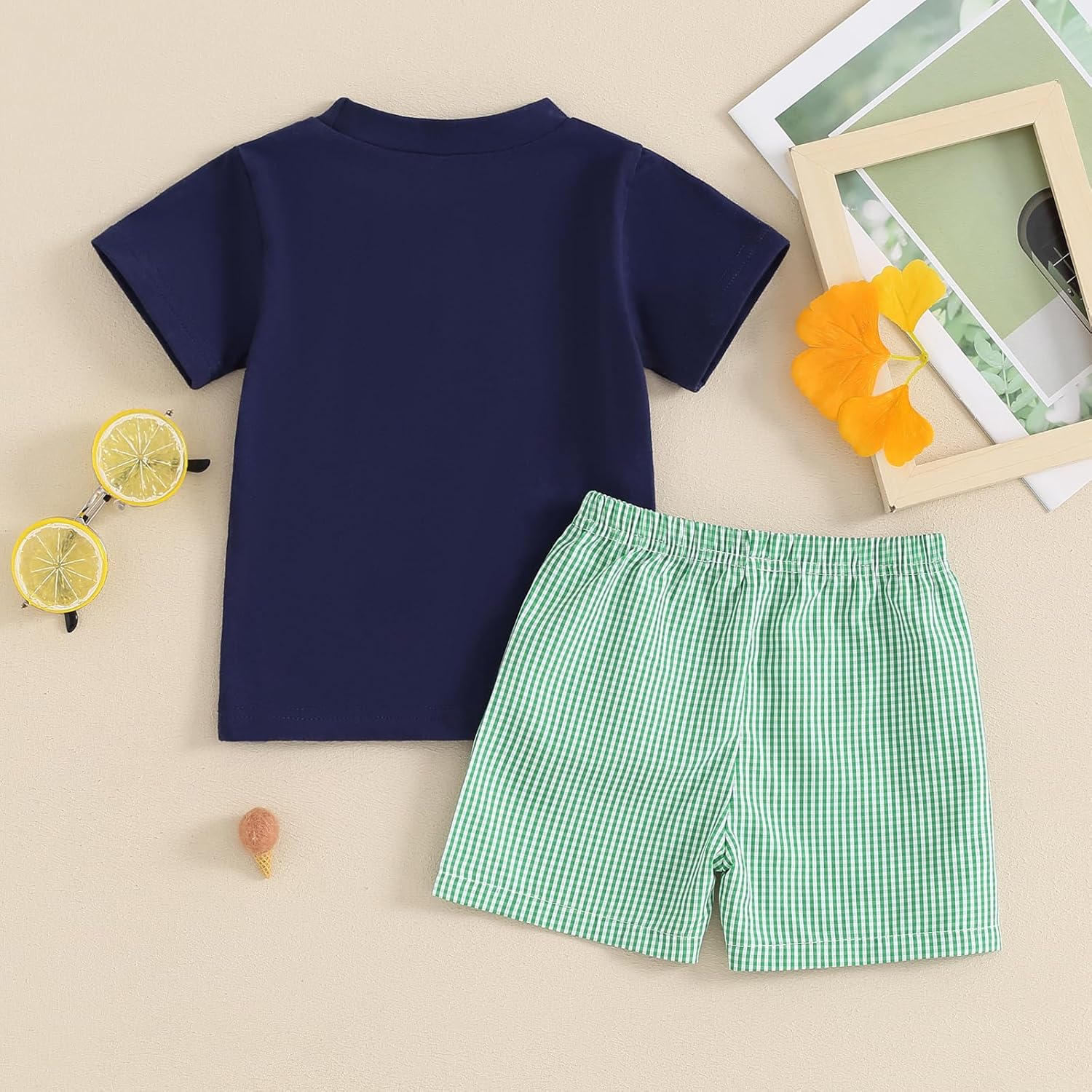 Cute Toddler Golf Outfit for Boys