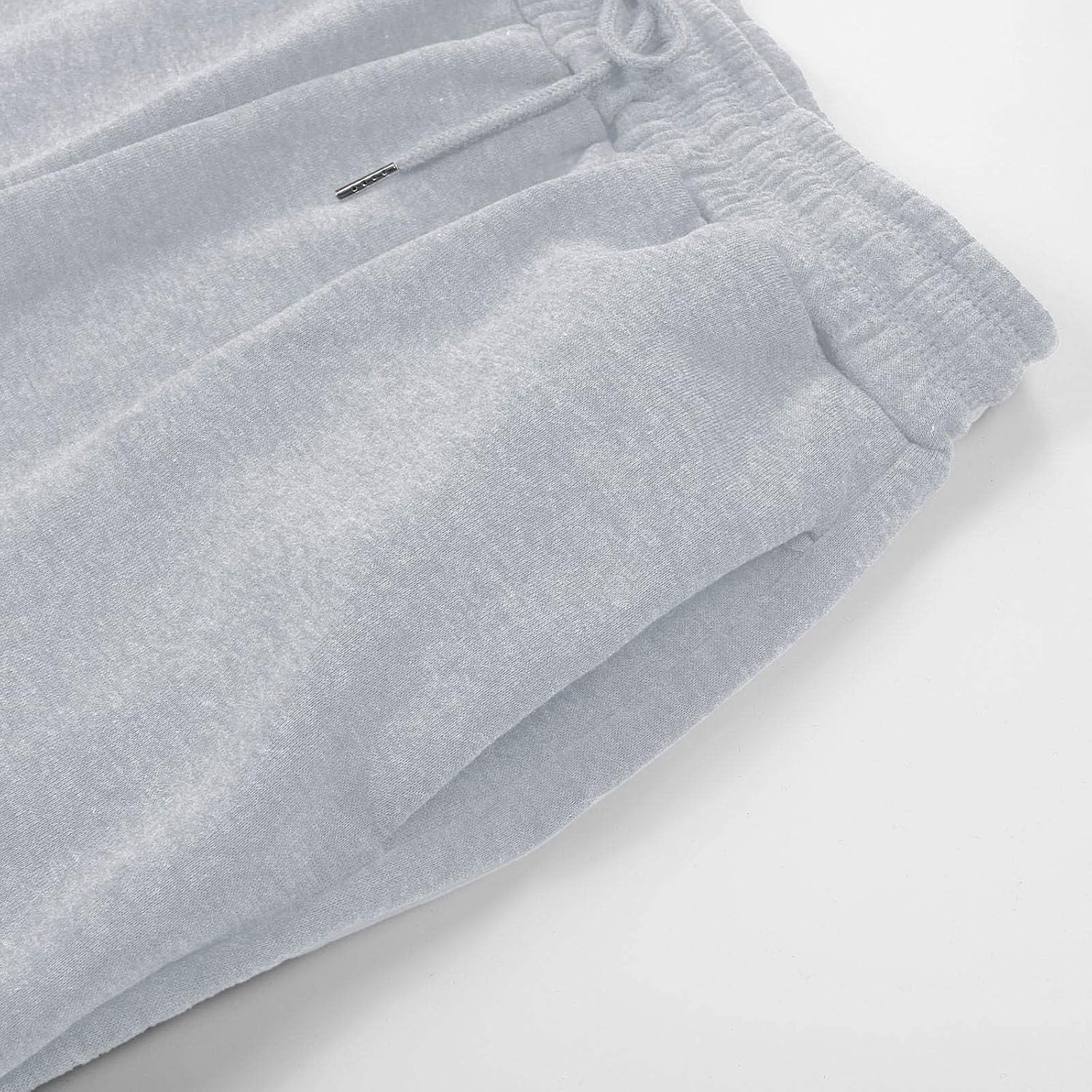 Womens Baggy High Waisted Sweatpants with Pockets
