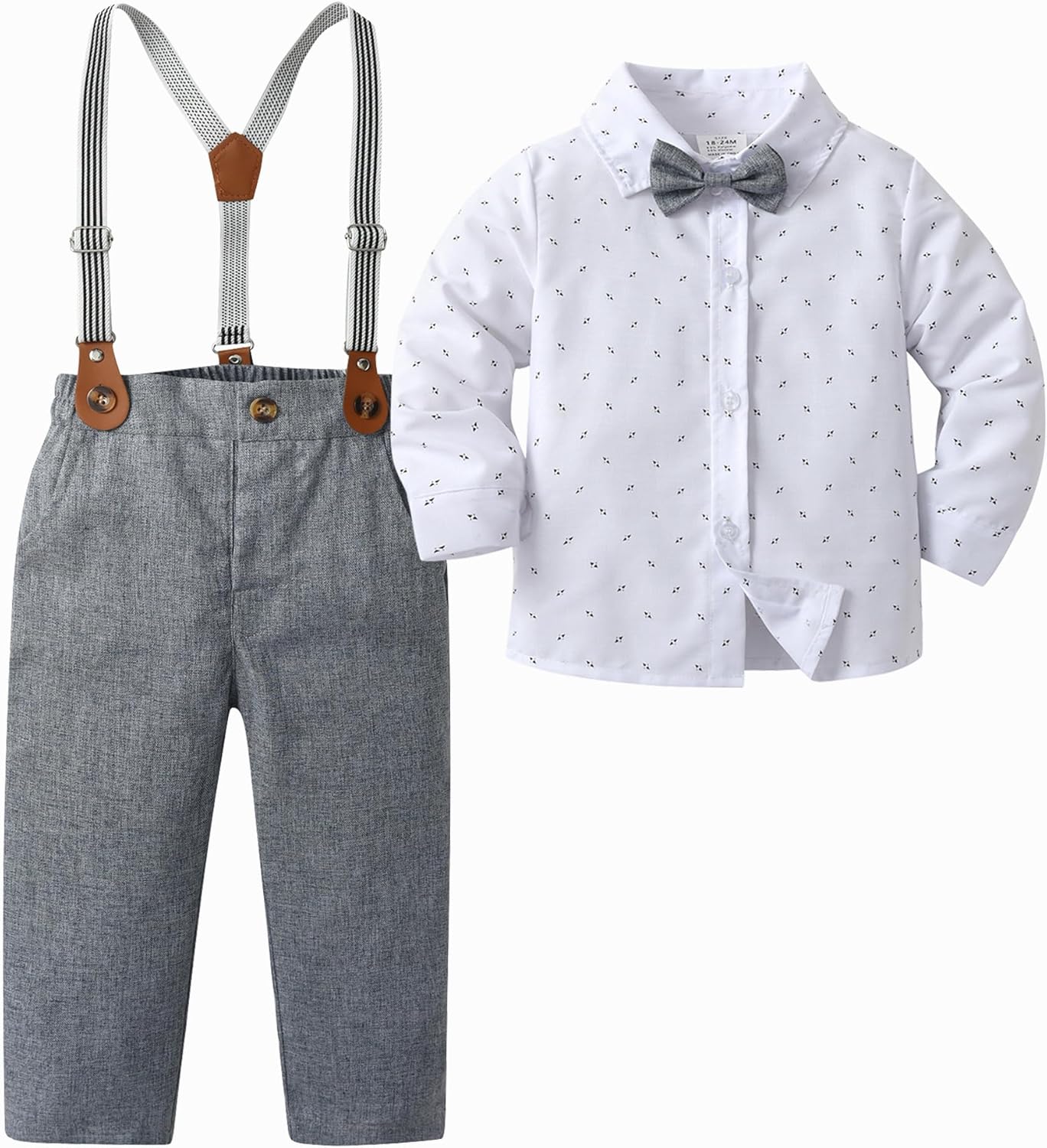 Perfectly Crowned Tuxedo Set for Boys