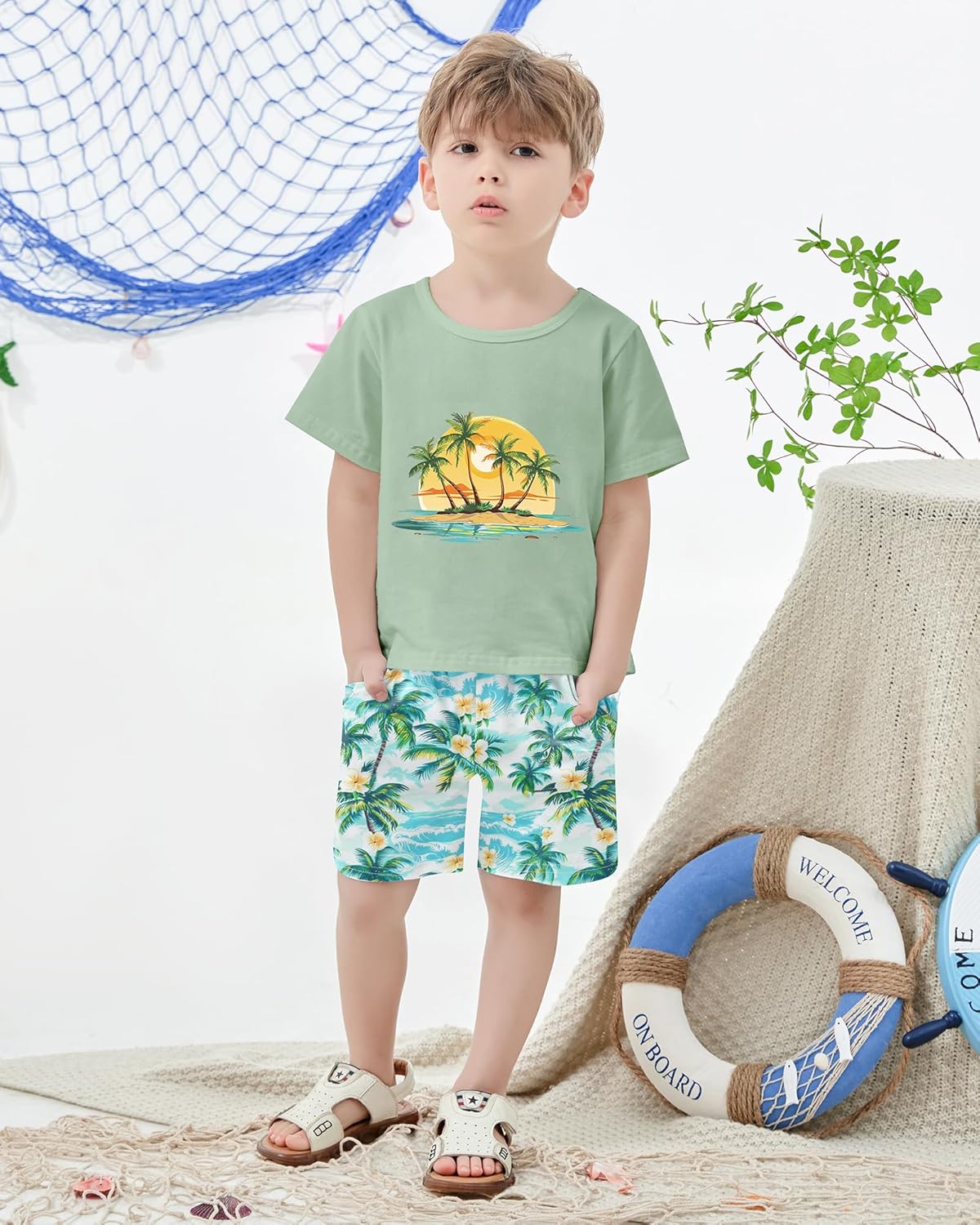 Comfortable and stylish toddler boys outfit
