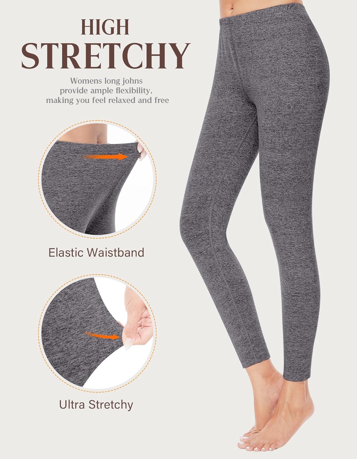 Stay Warm and Comfortable in Style Thermal Underwear Set for Women