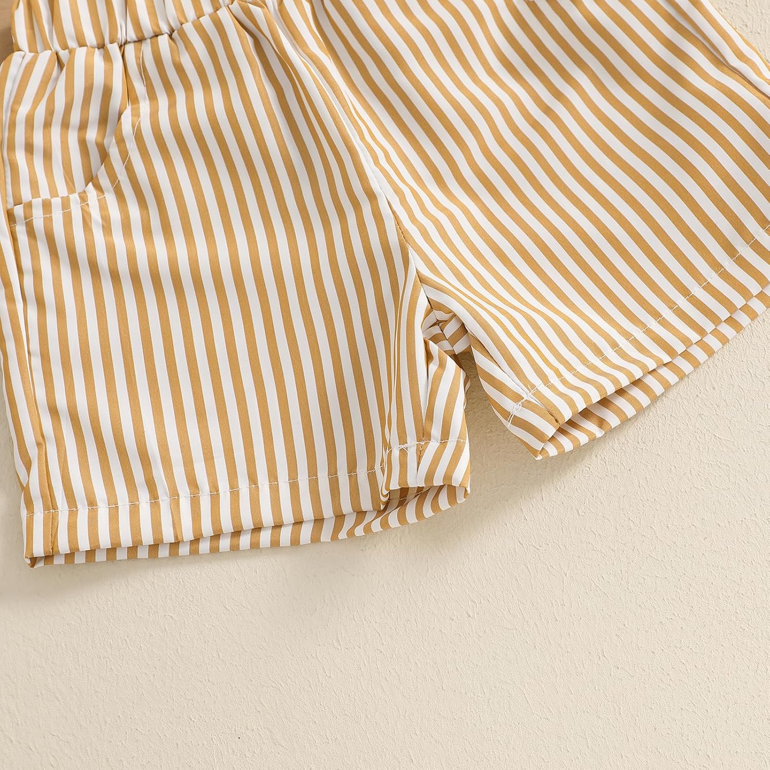 Perfect Summer Outfit for Toddlers Boys Embroidered Tees Shorts Set