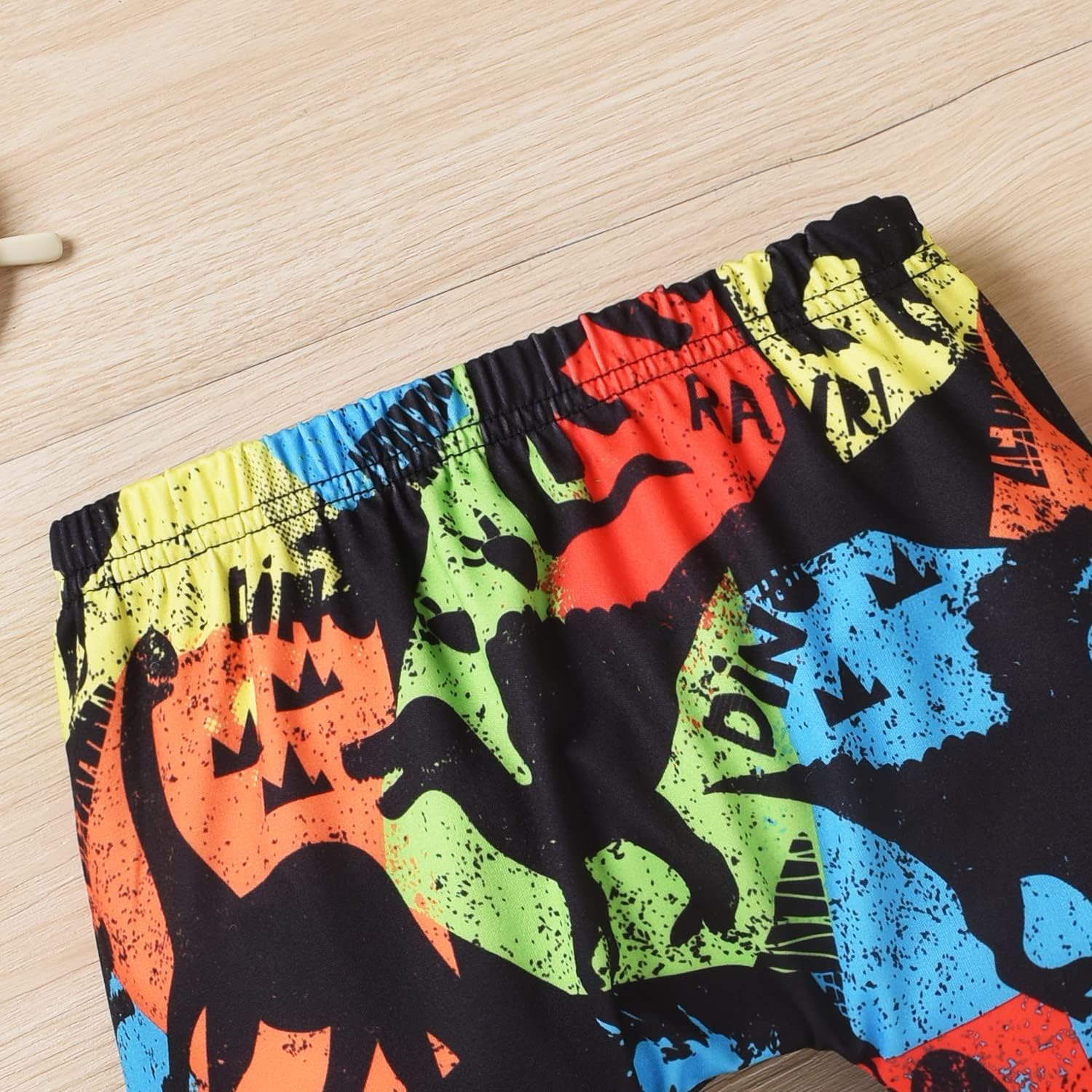 Dinosaur Toddler Boys Outfit