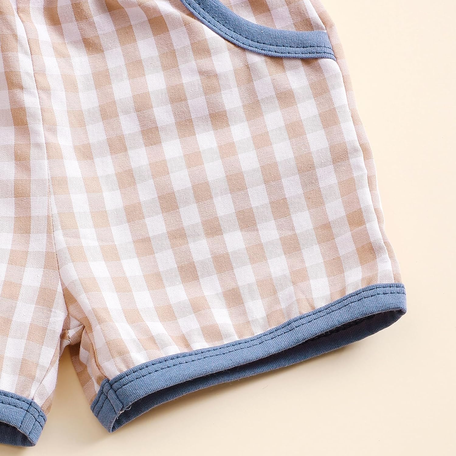 Baseball Set for Toddler Boys 2-Piece Summer Outfit