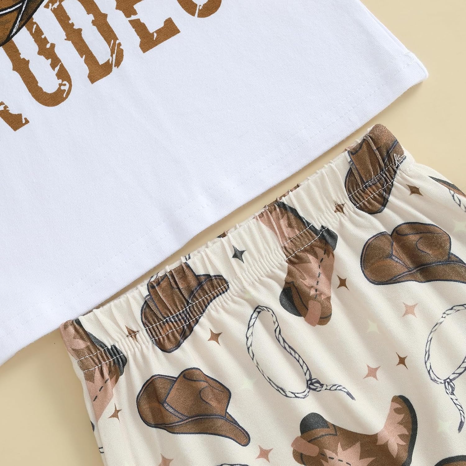 Fun Rodeo-Inspired Baby Boy Outfit Set