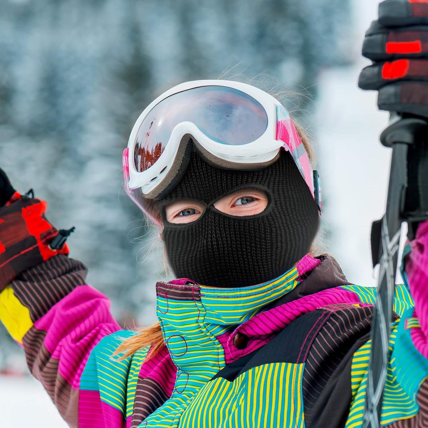 3-Hole Ski Balaclava Mask