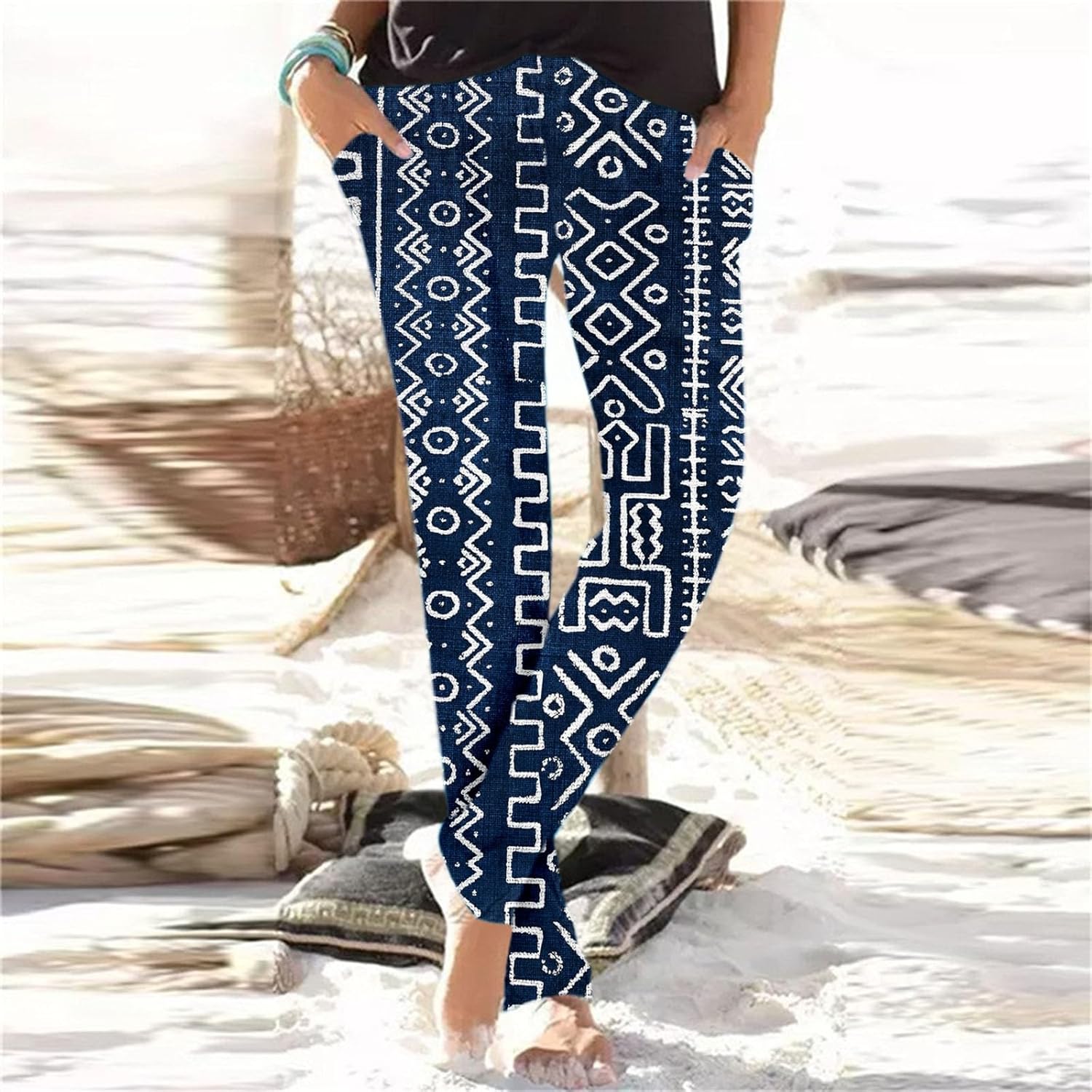Stylish Plus Size Womens_baggy Sweatpants