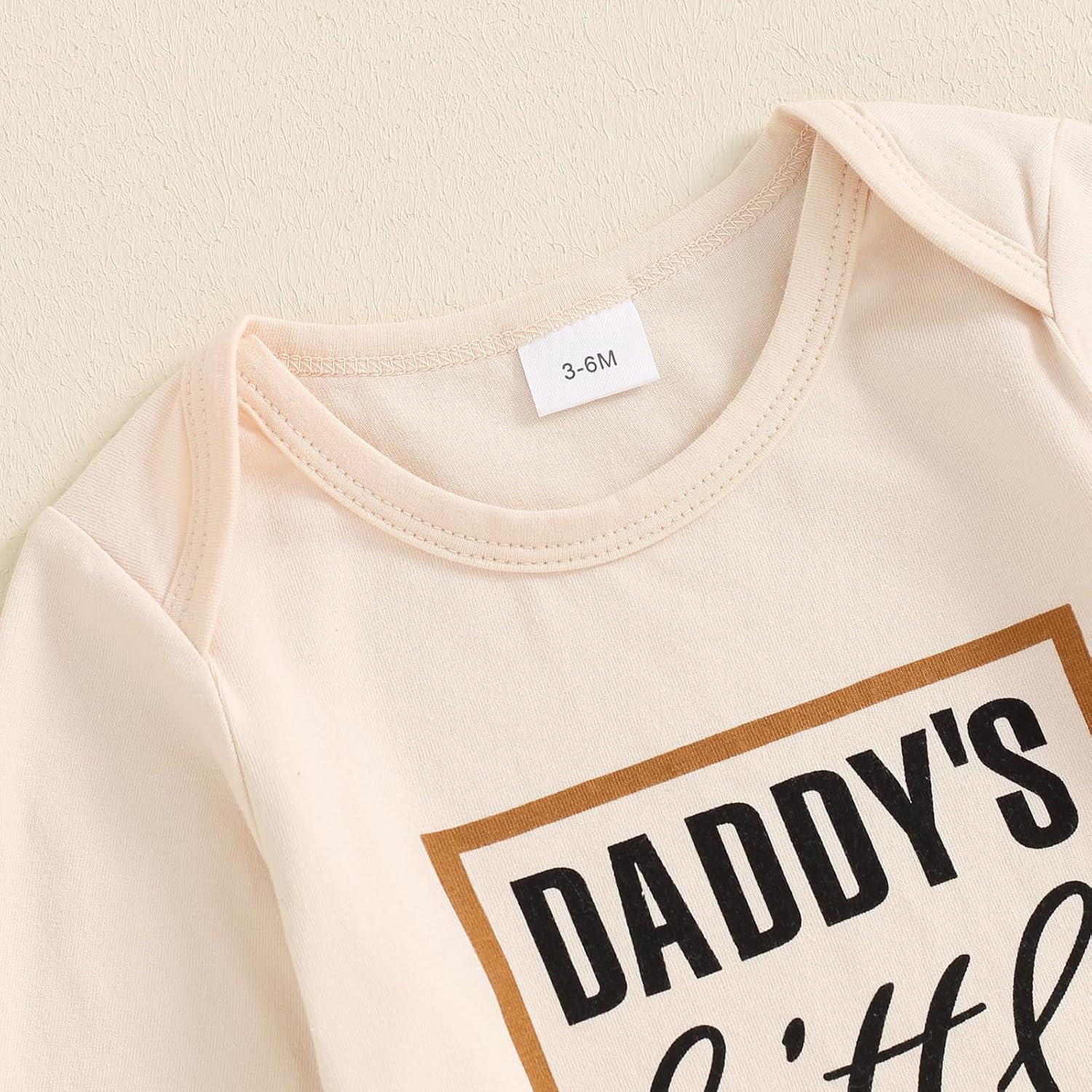 Madjtlqy Little Dude Newborn Baby Boy Fall Clothes Set Cute