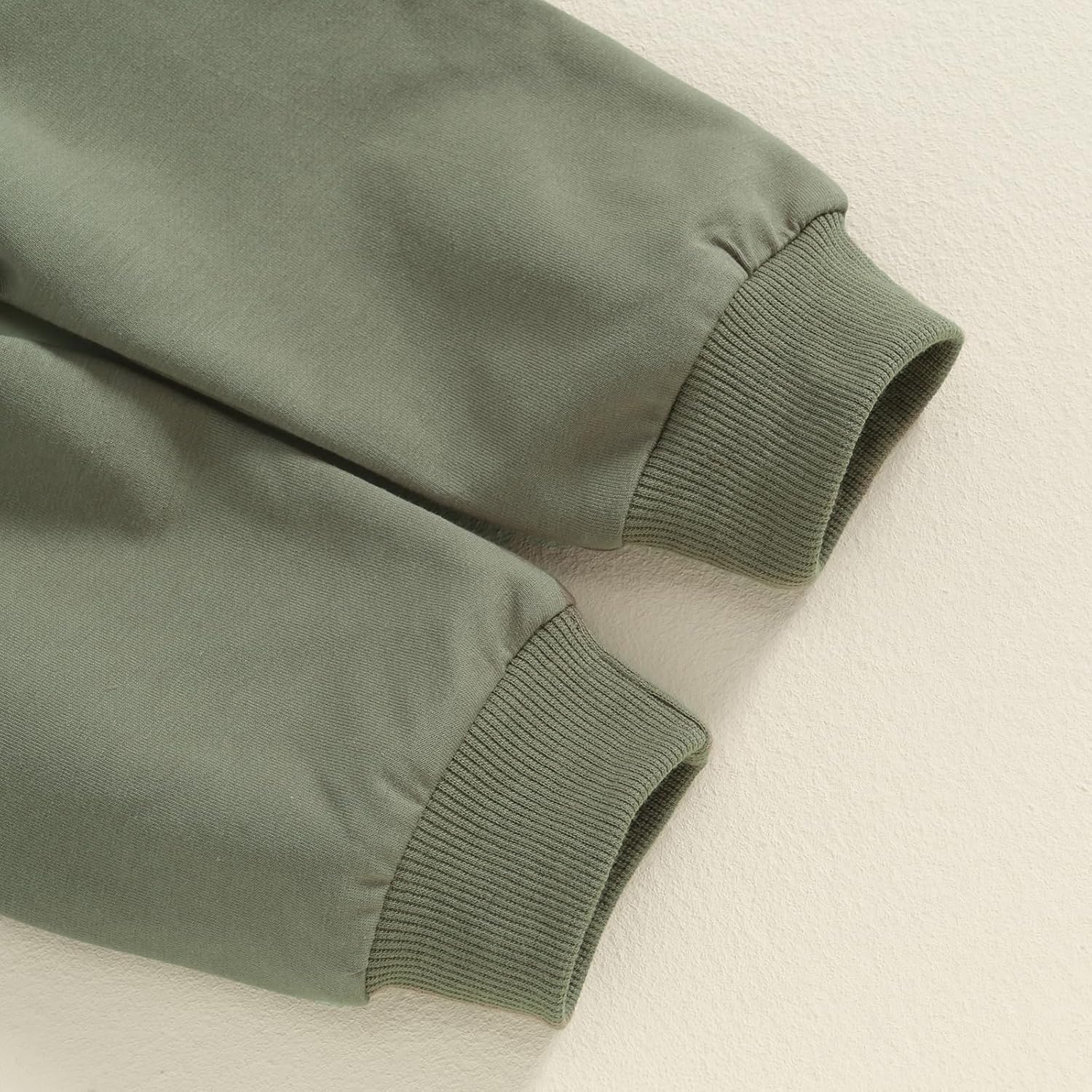 Cozy Toddler Boys Fall Winter Set