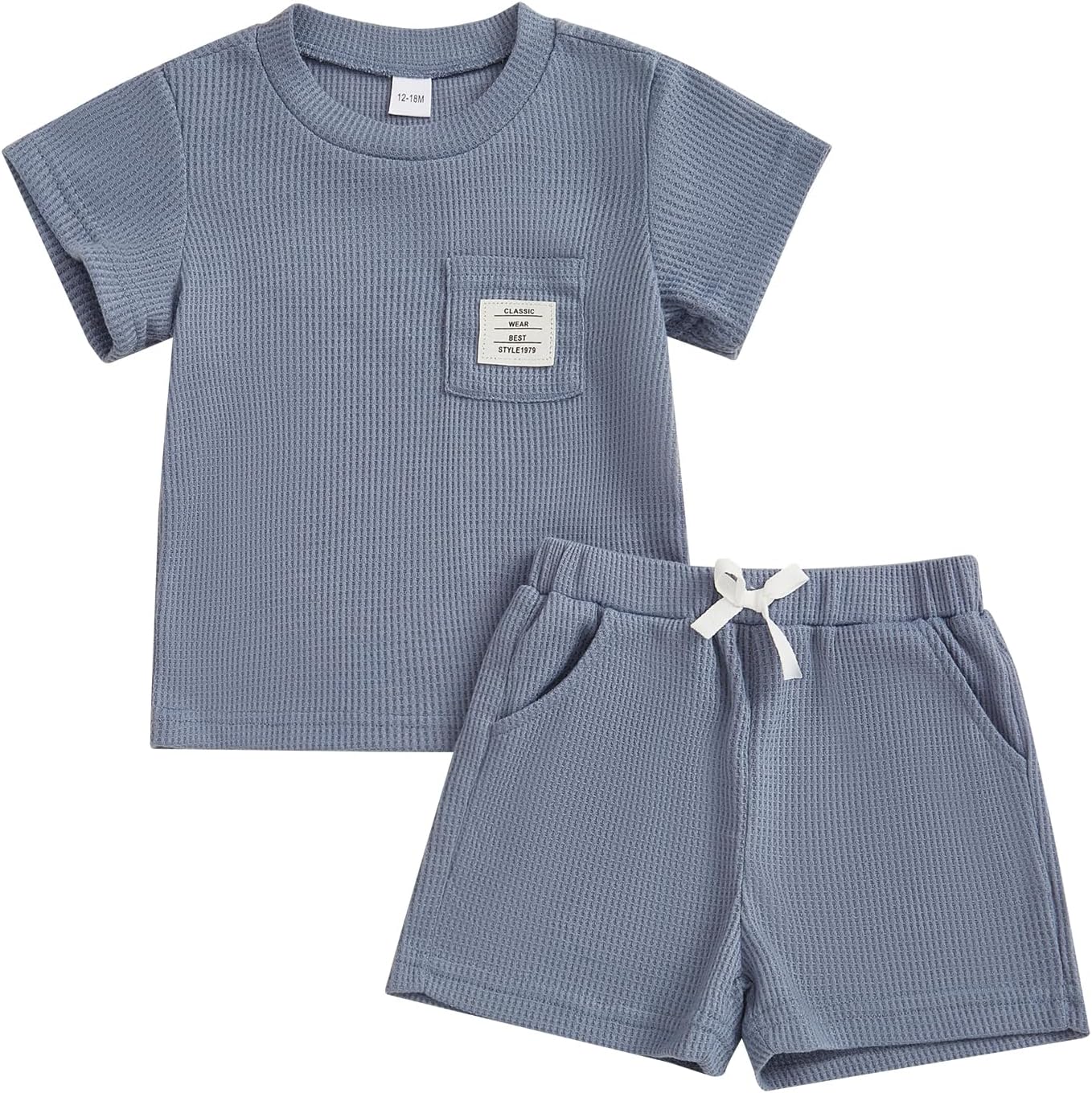 Summer Comfort Set for Toddler Boys