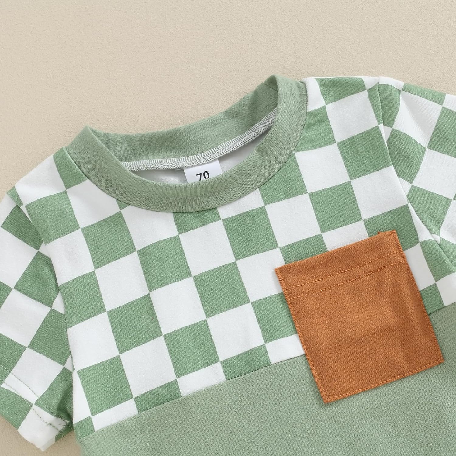 Engofs Summer Boys T-Shirt and Shorts Set