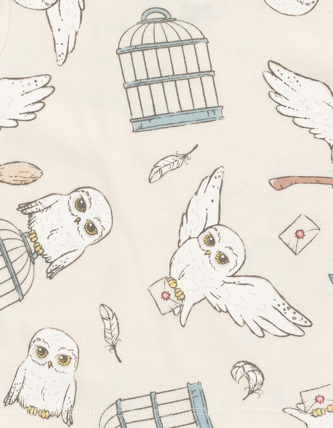 Harry Potter Baby Owl All-In-One Set