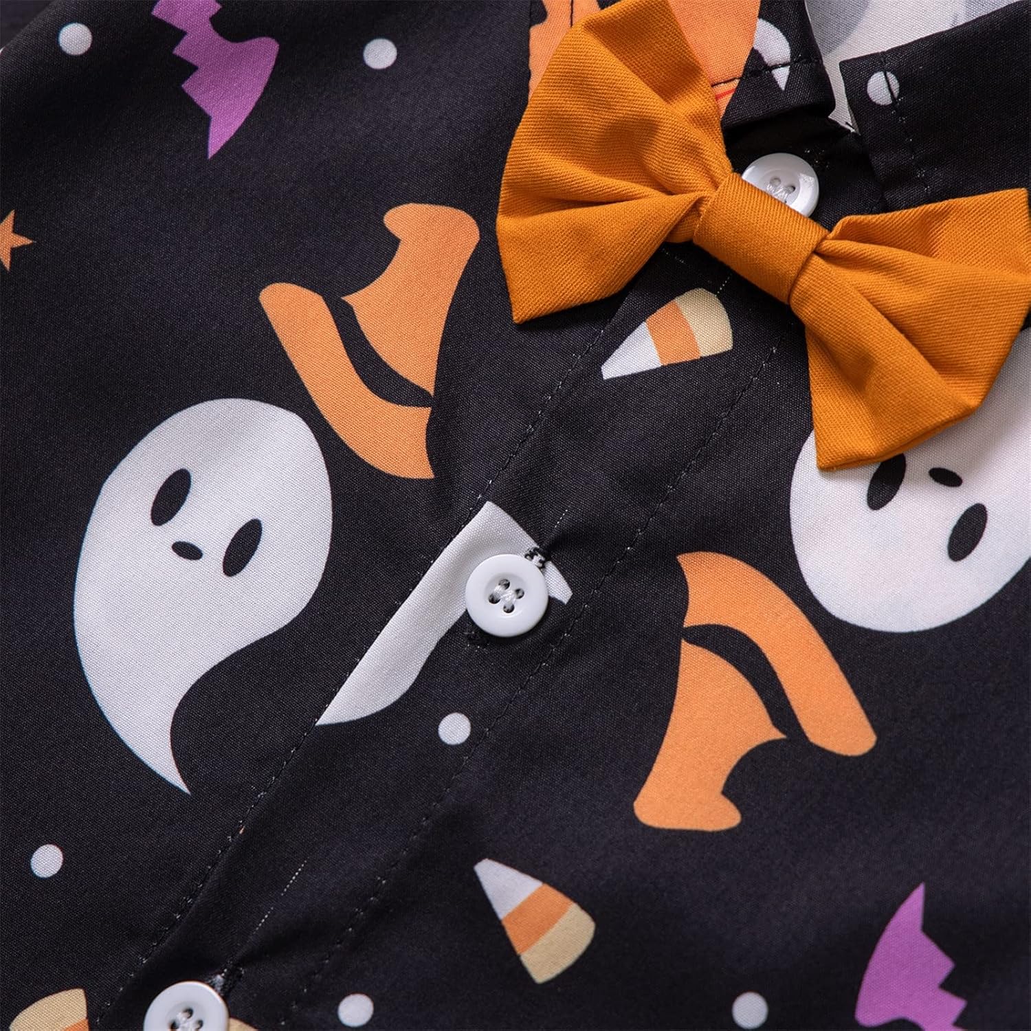 Cute Halloween Toddler Boys Girls Sweatshirt Set