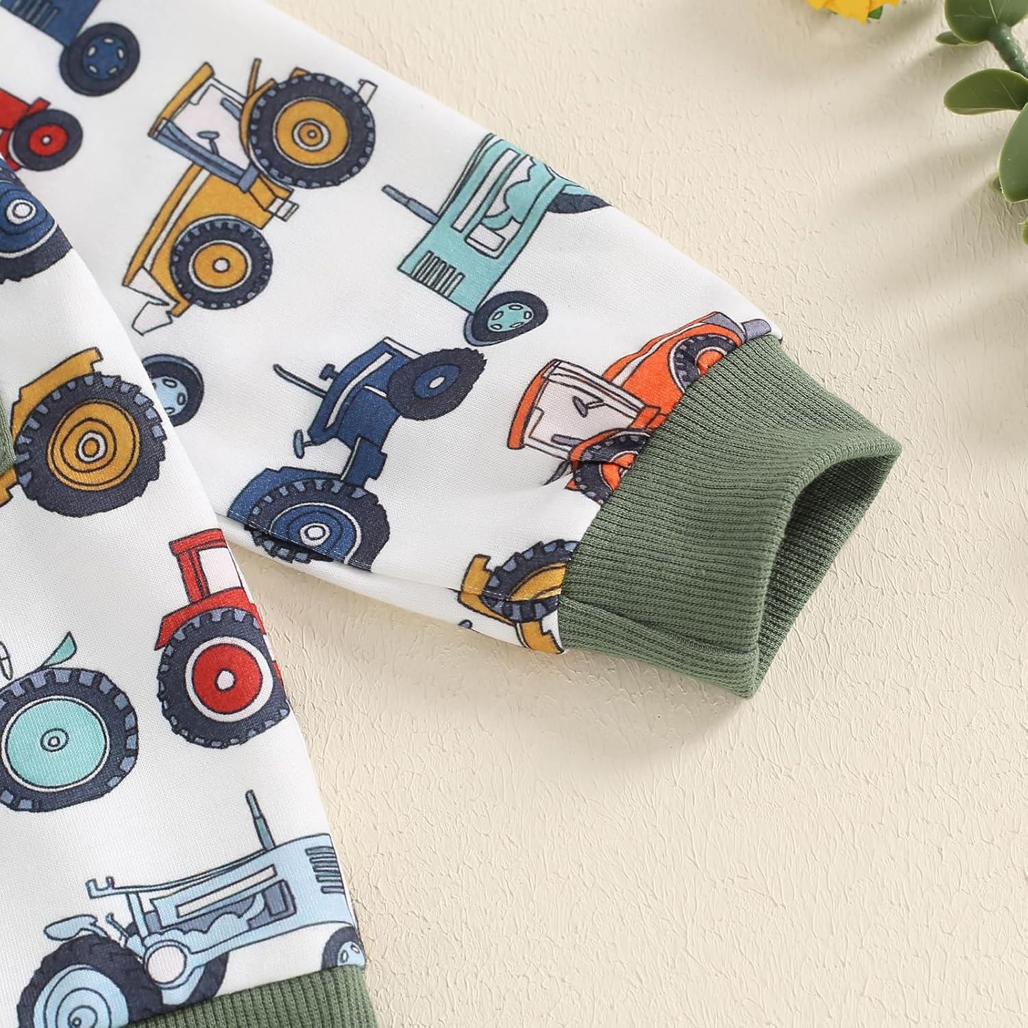 COORALOO Baby Boys Farm Tractor Set