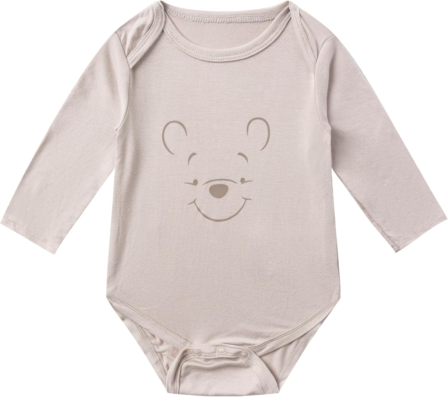 Disney Winnie the Pooh Baby Boys 4 Pack Bodysuit Set