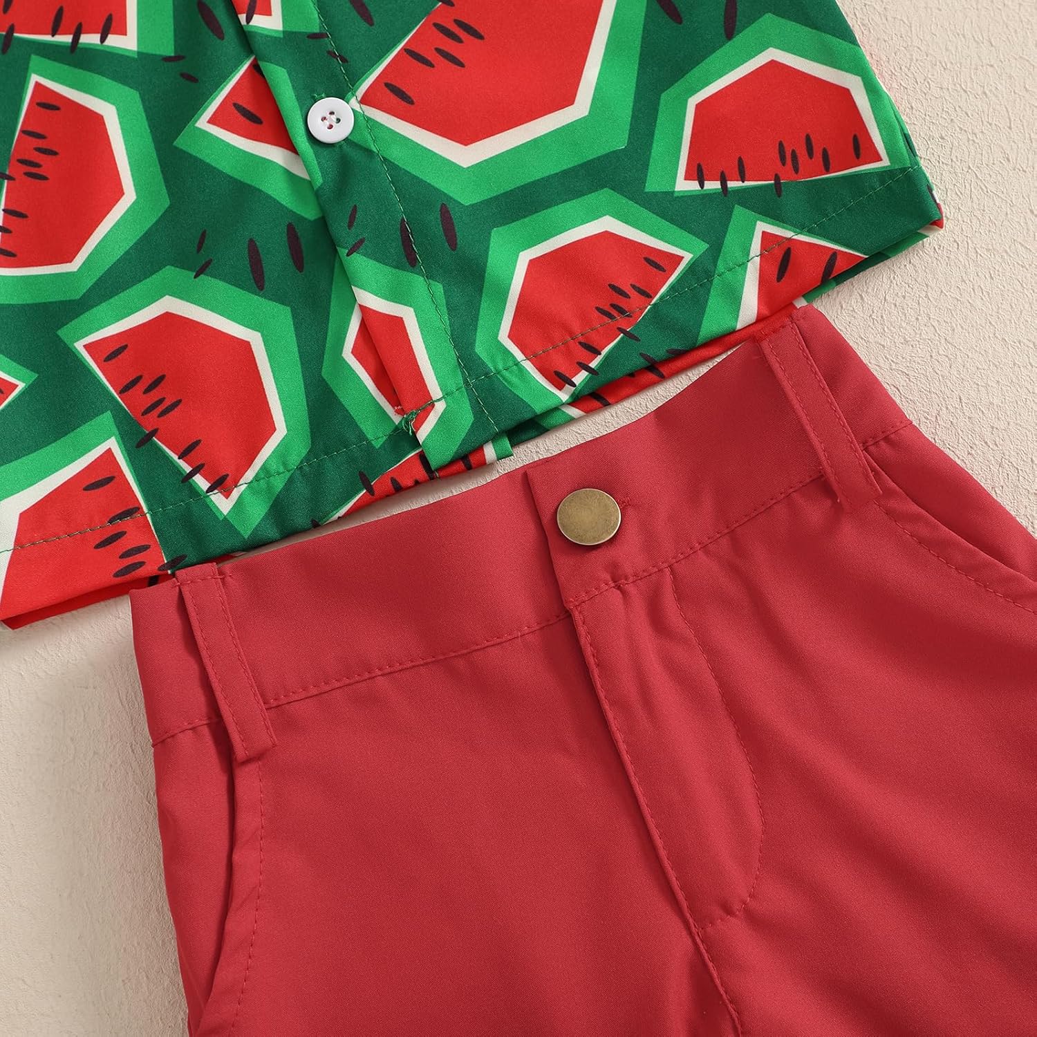 Watermelon Toddler Boys Set
