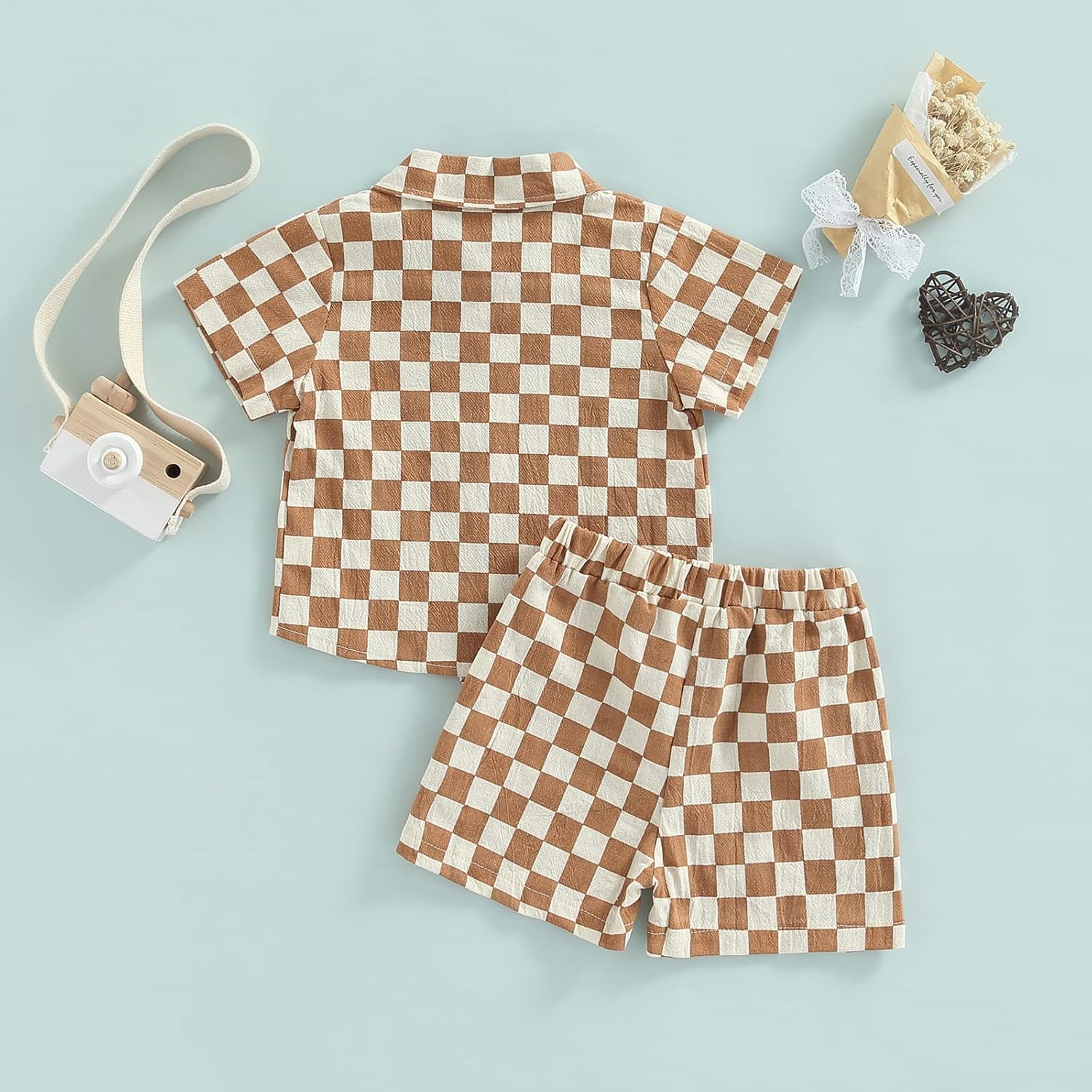 BULINGNA toddler short casual set