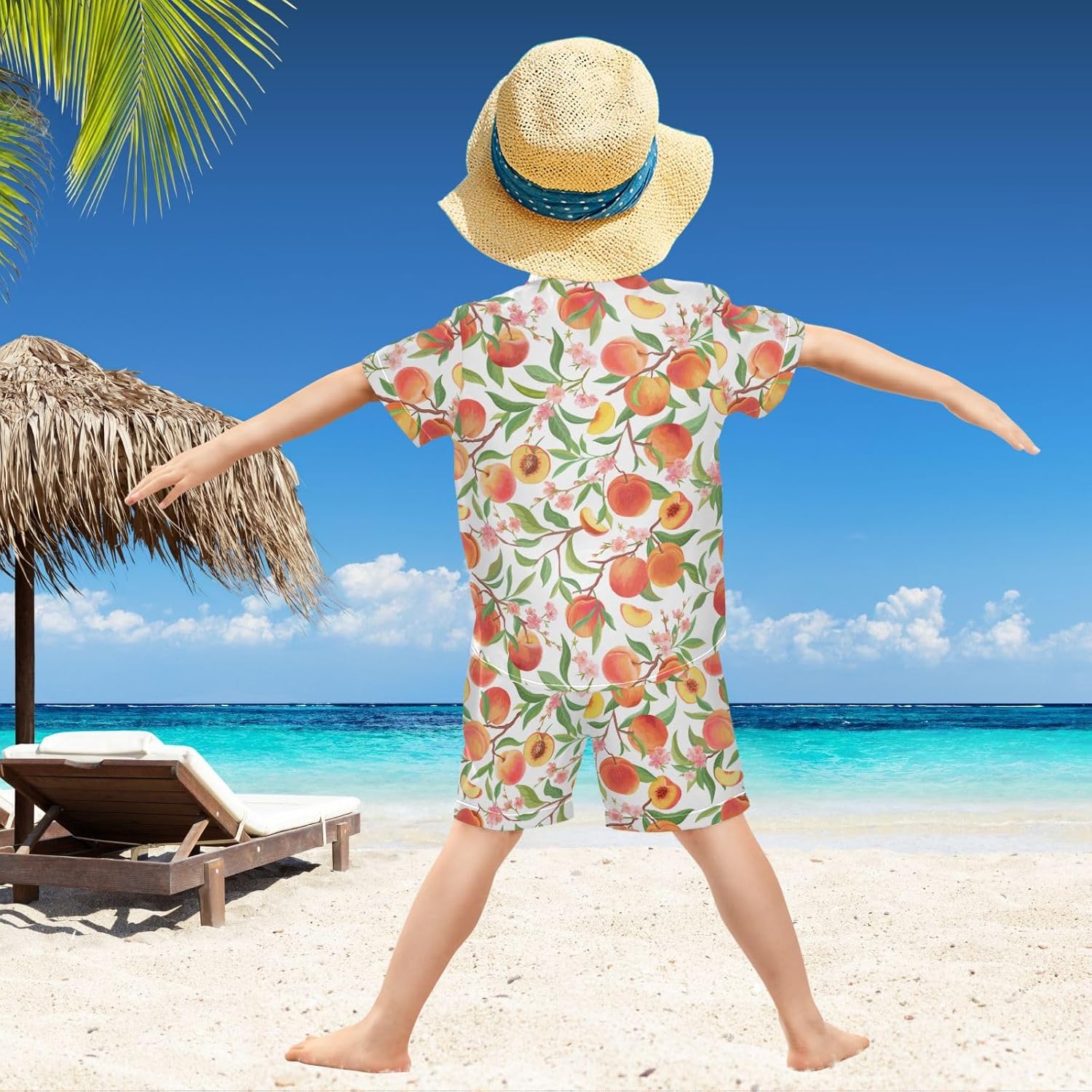 High-Quality Beach T-Shirts for Boys Summer COMFORTABLE Set