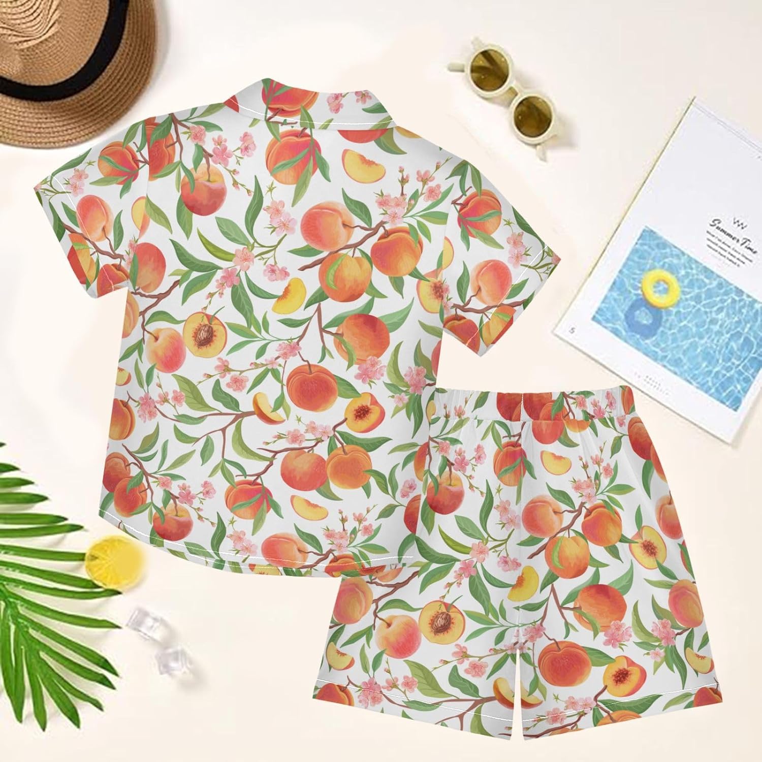 High-Quality Beach T-Shirts for Boys Summer COMFORTABLE Set