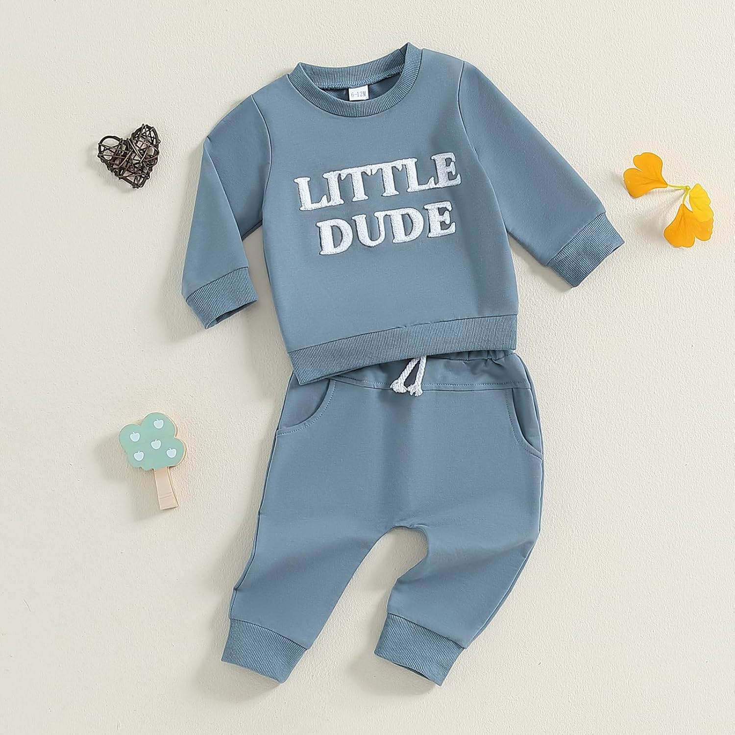 Kaipiclos Toddler Boy Fall Clothes Set