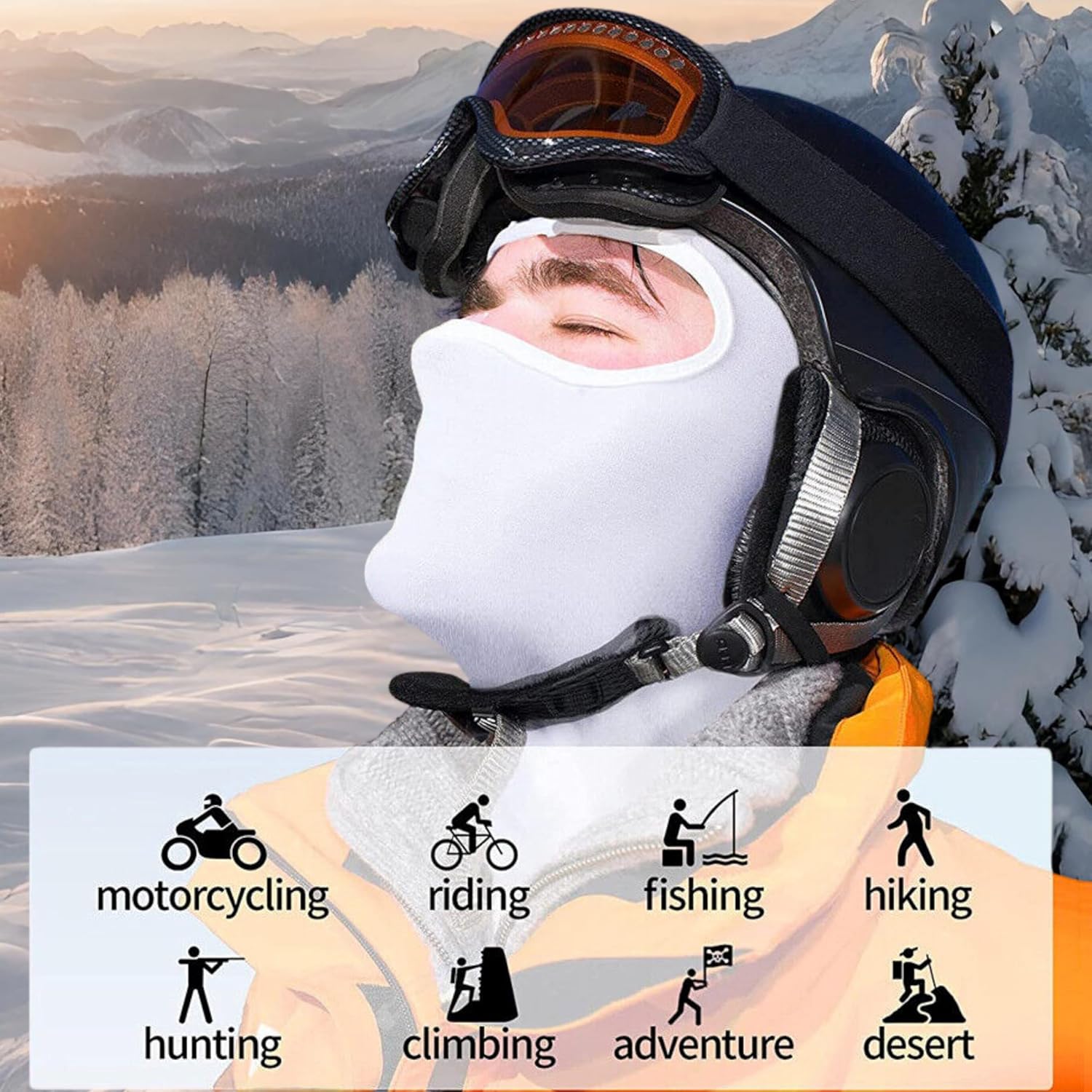 Ninja Balaclawa Ski Mask - Unmatched Lightness Dynamic prevailing