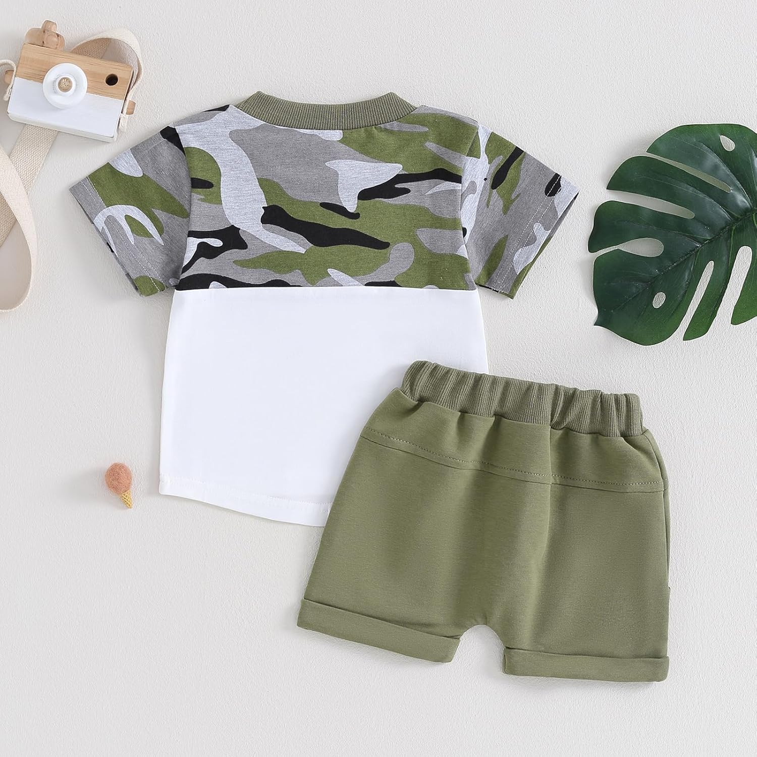 Afunbaby Toddler Boy Clothing Set Summer Accessories