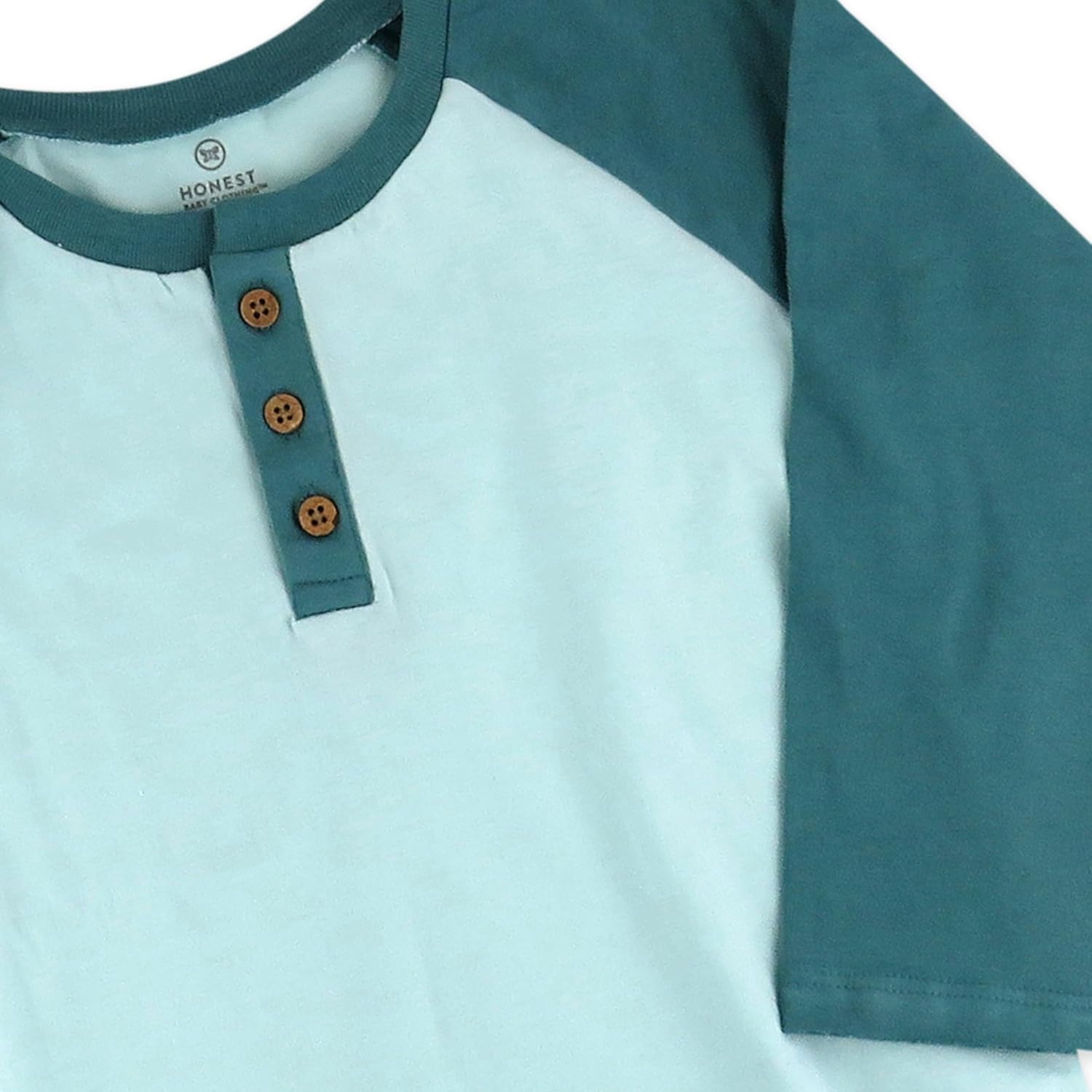 HonestBaby Playwear Organic Cotton Located Set for 5T Toddler