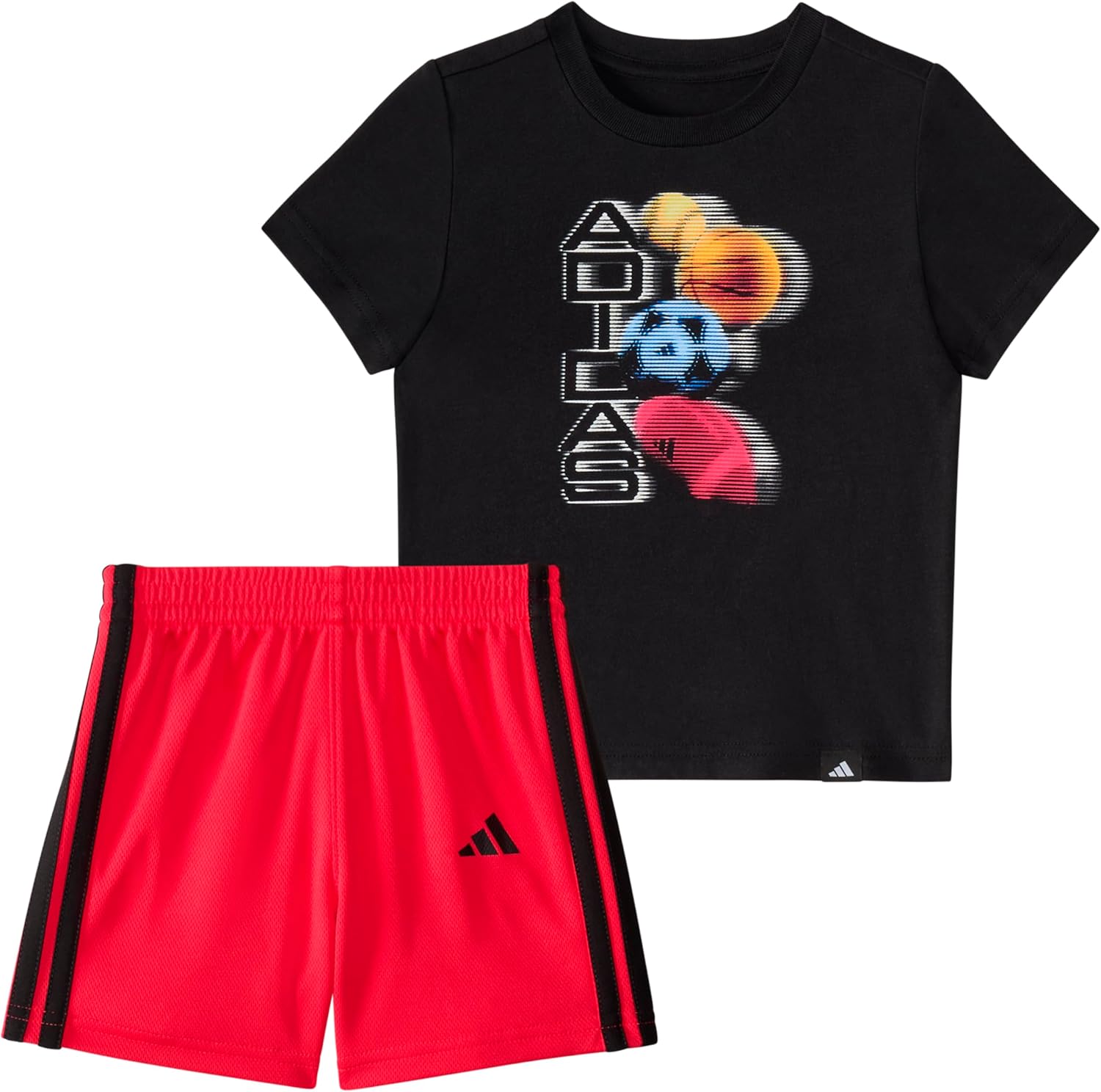 Adidas Boys Short Sleeve Set for Boys