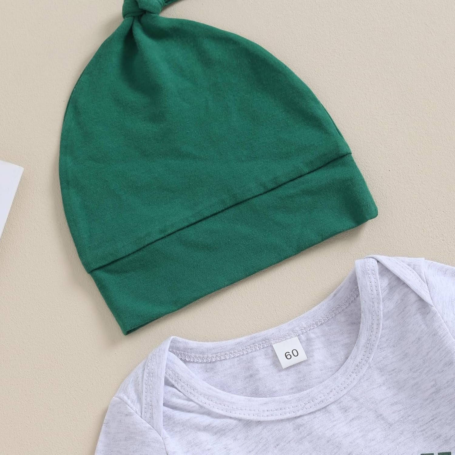 Newborn Boy Football Outfit Set