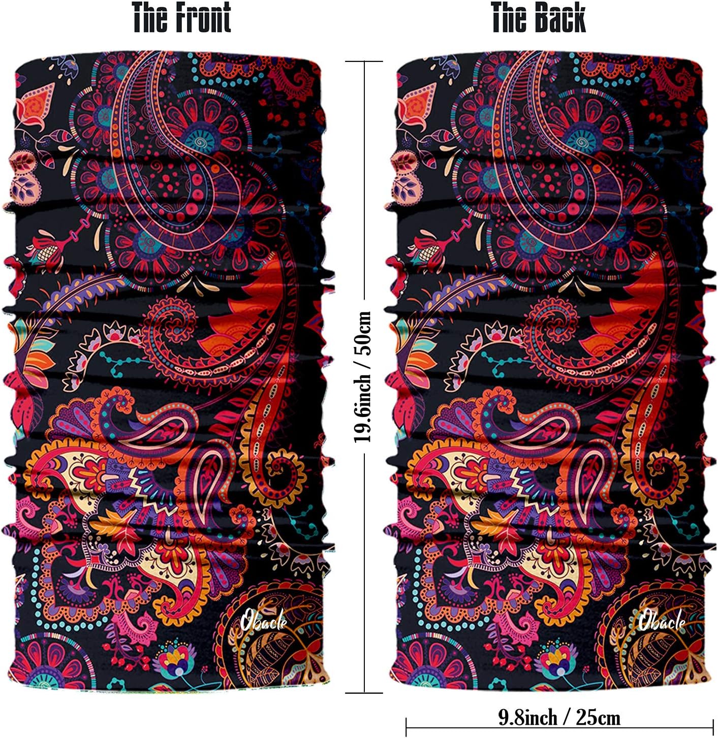 Sun Protection Face Mask Bandana for Outdoor Use