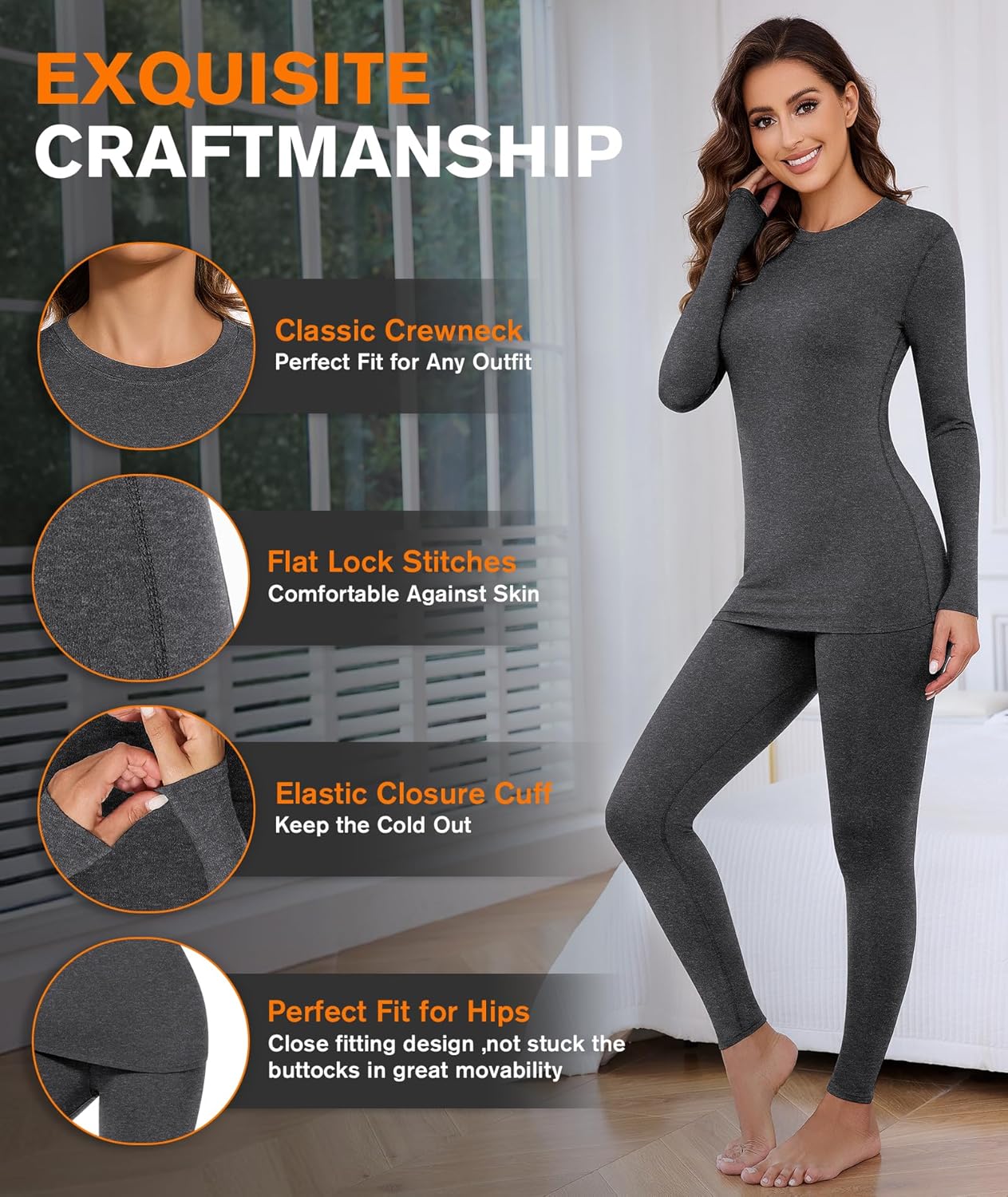 BESTENA Thermal Set for Women