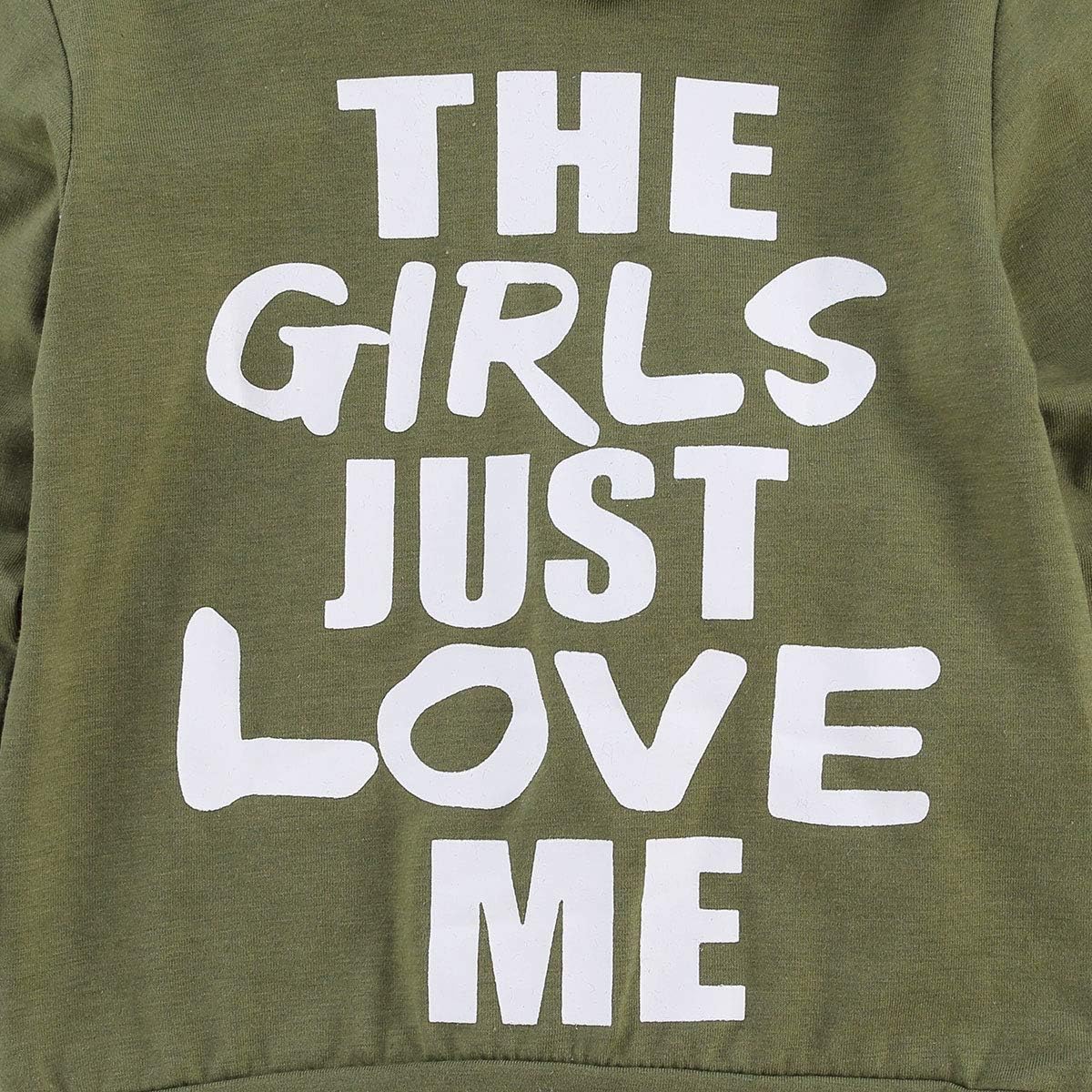 fhutpw Toddler Unisex Hoodie Set