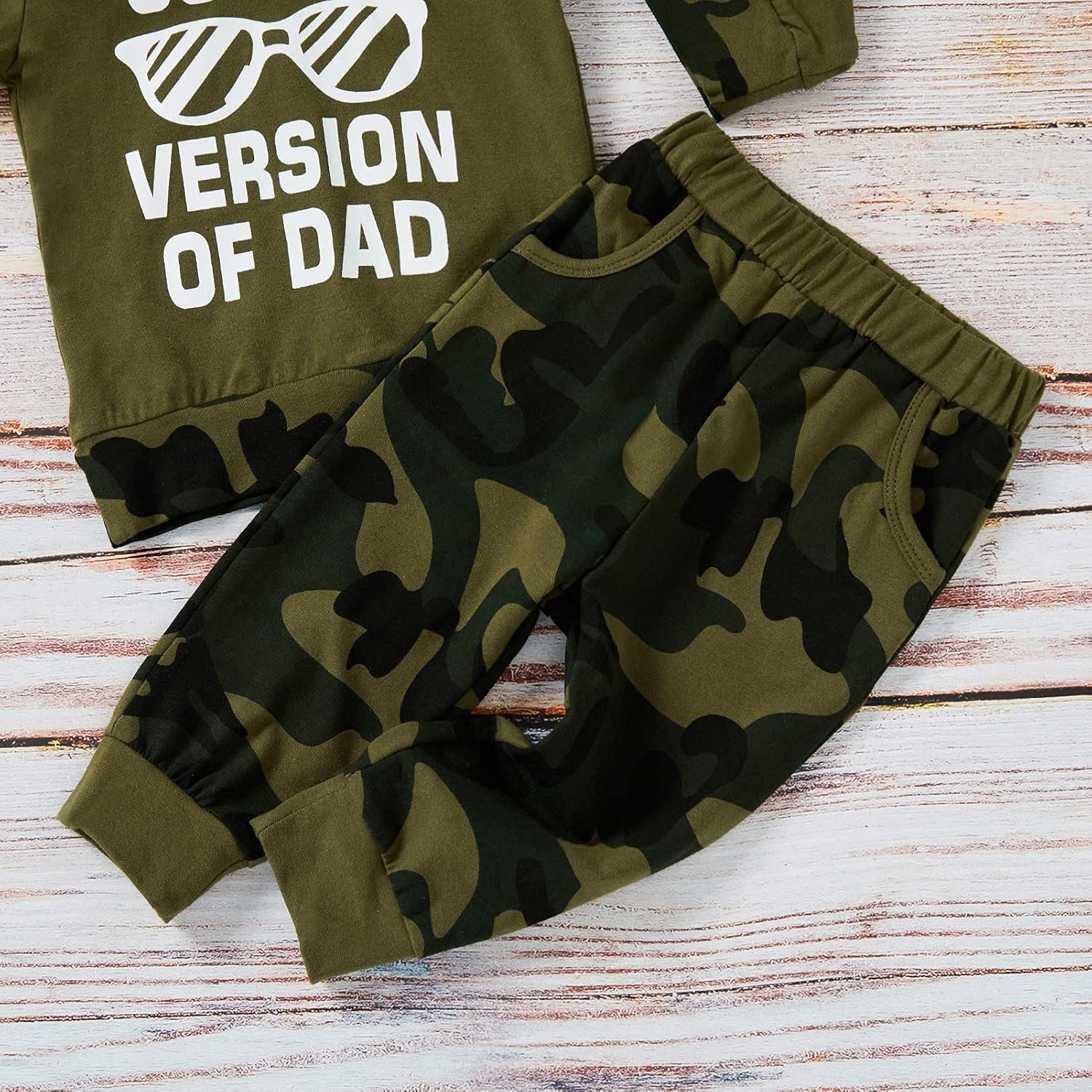 Cool Camo Panted Outfit