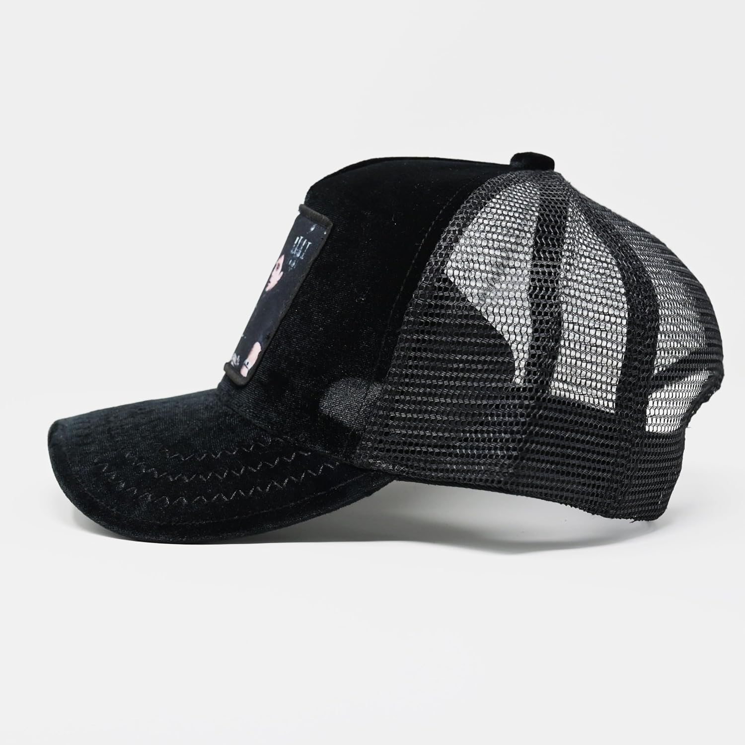GOLD STAR HAT - Scareface Trucker Cap for Women