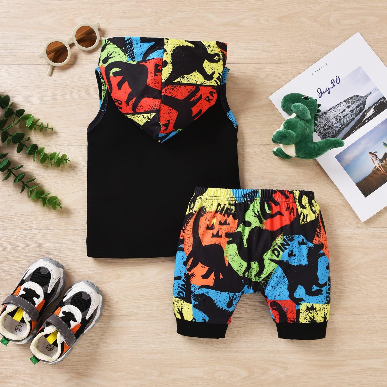 Dinosaur Toddler Boys Outfit