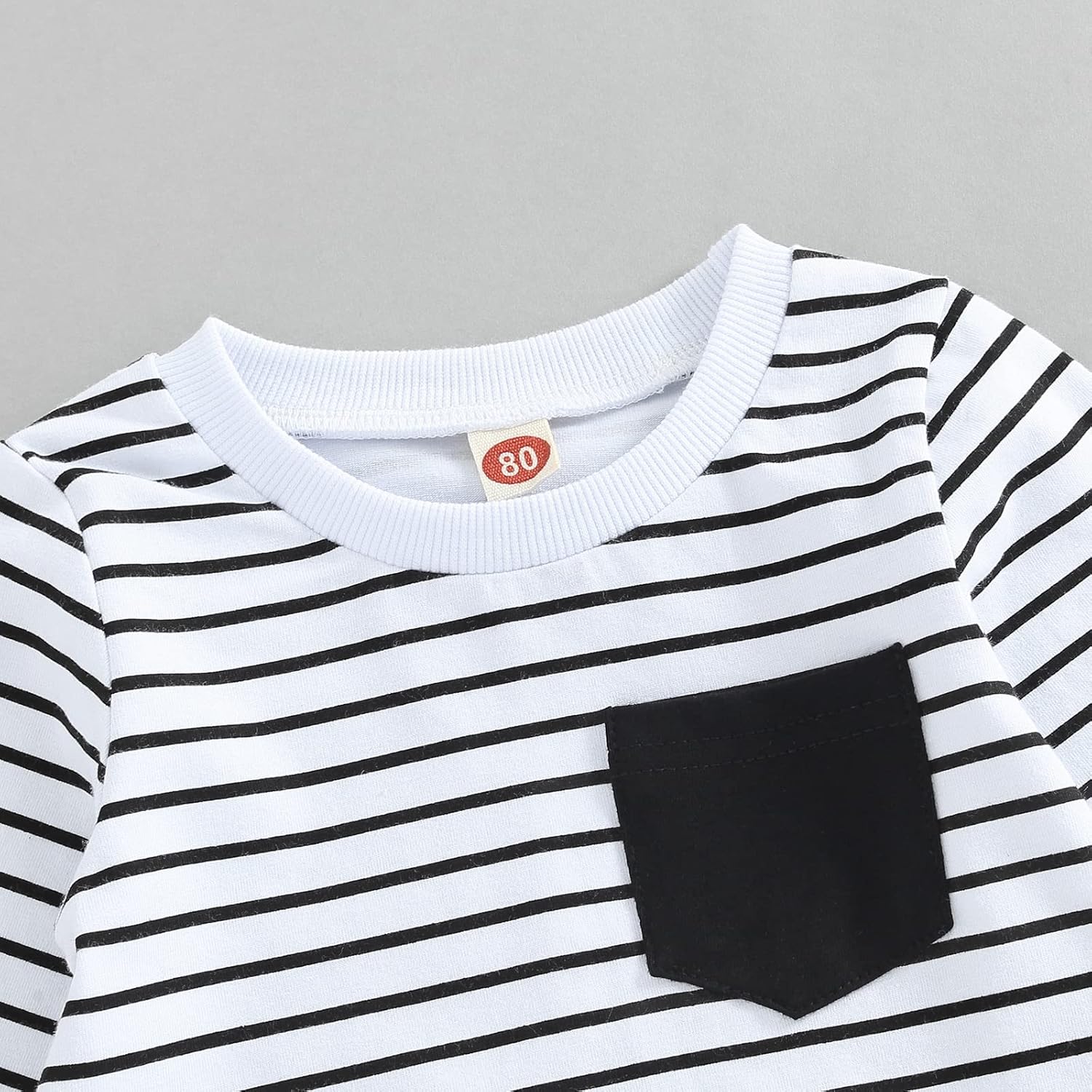 Sol Long Sleeve Striped Baby Boy Outfit