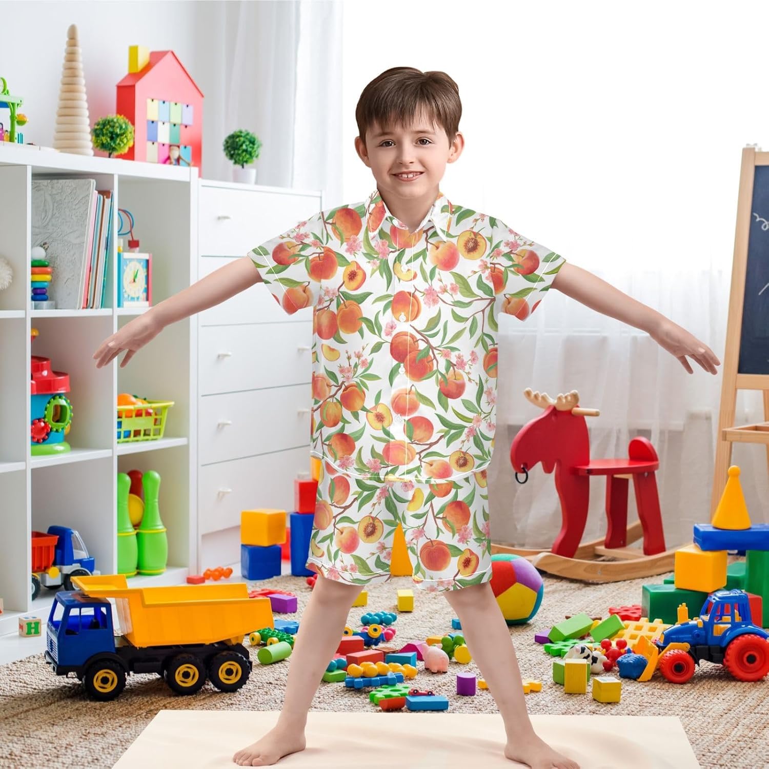 High-Quality Beach T-Shirts for Boys Summer COMFORTABLE Set